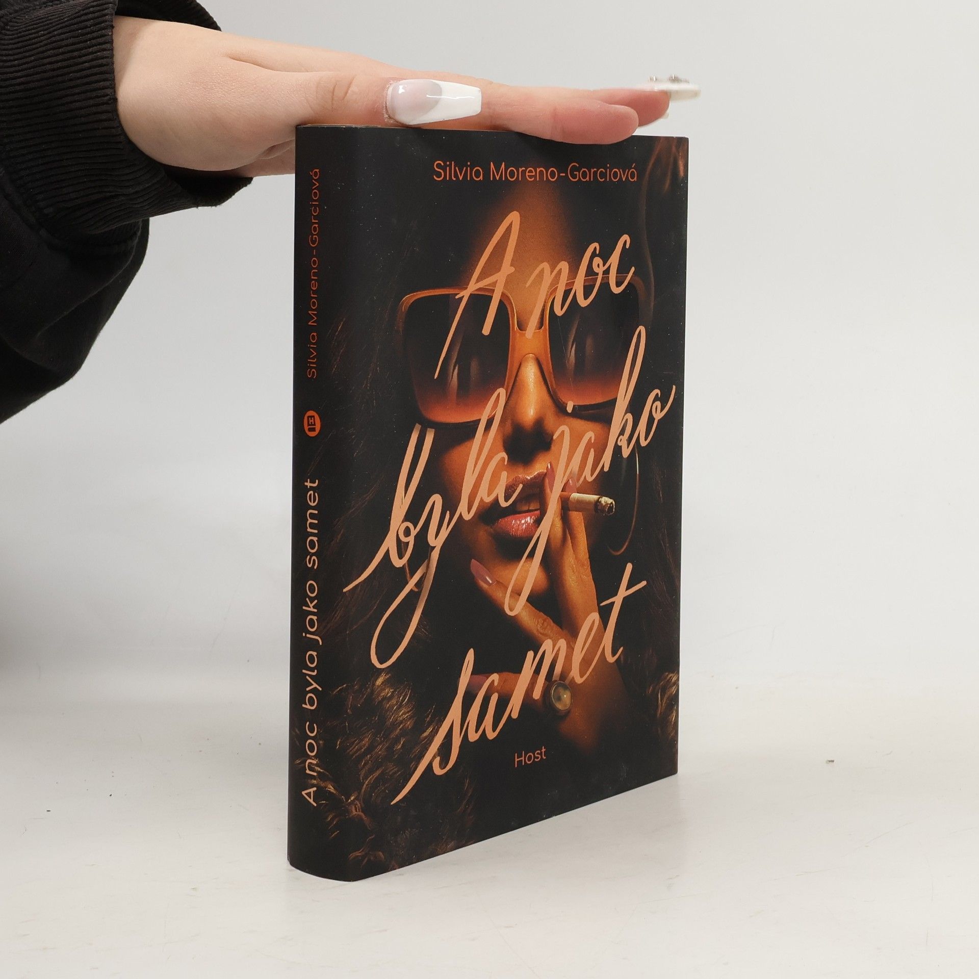 Ivana Svobodová A noc byla jako samet