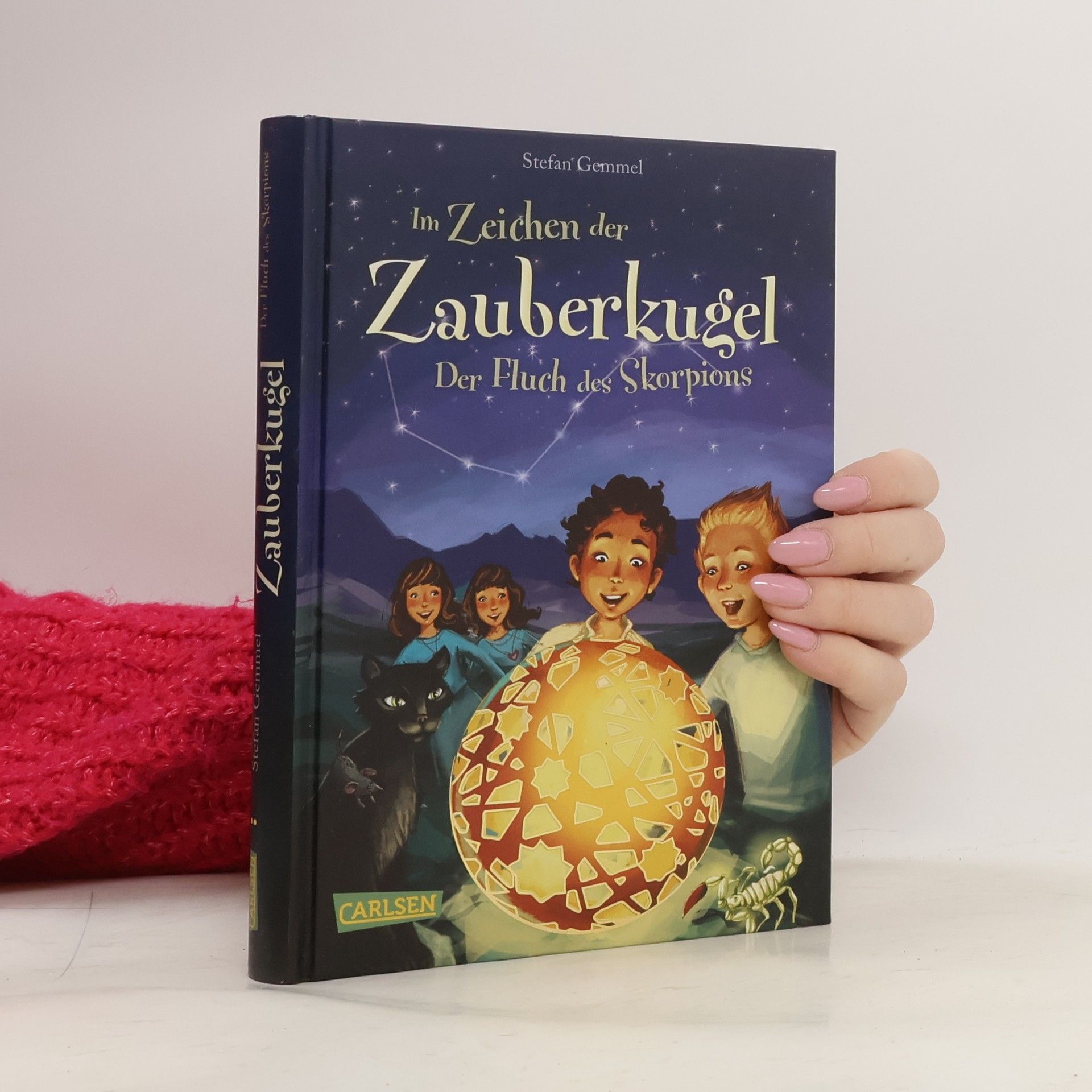 Der Fluch des Skorpions