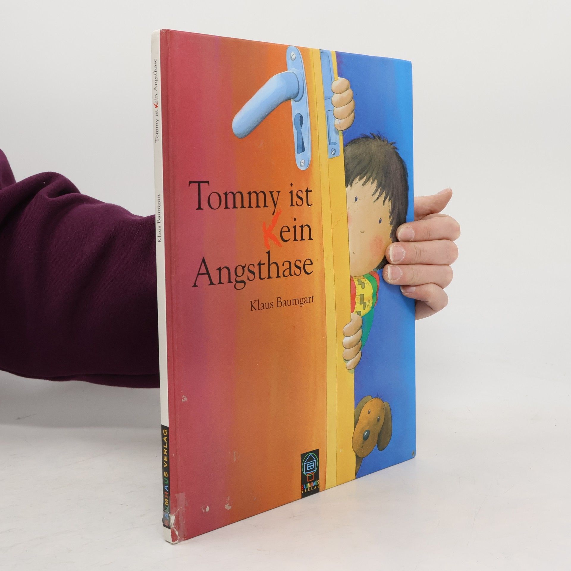 Klaus Baumgart Tommy ist kein Angsthase