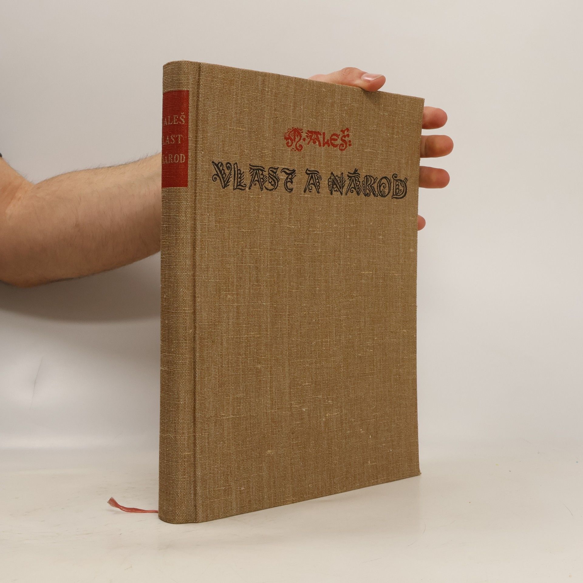 Mikoláš Aleš Vlast a národ