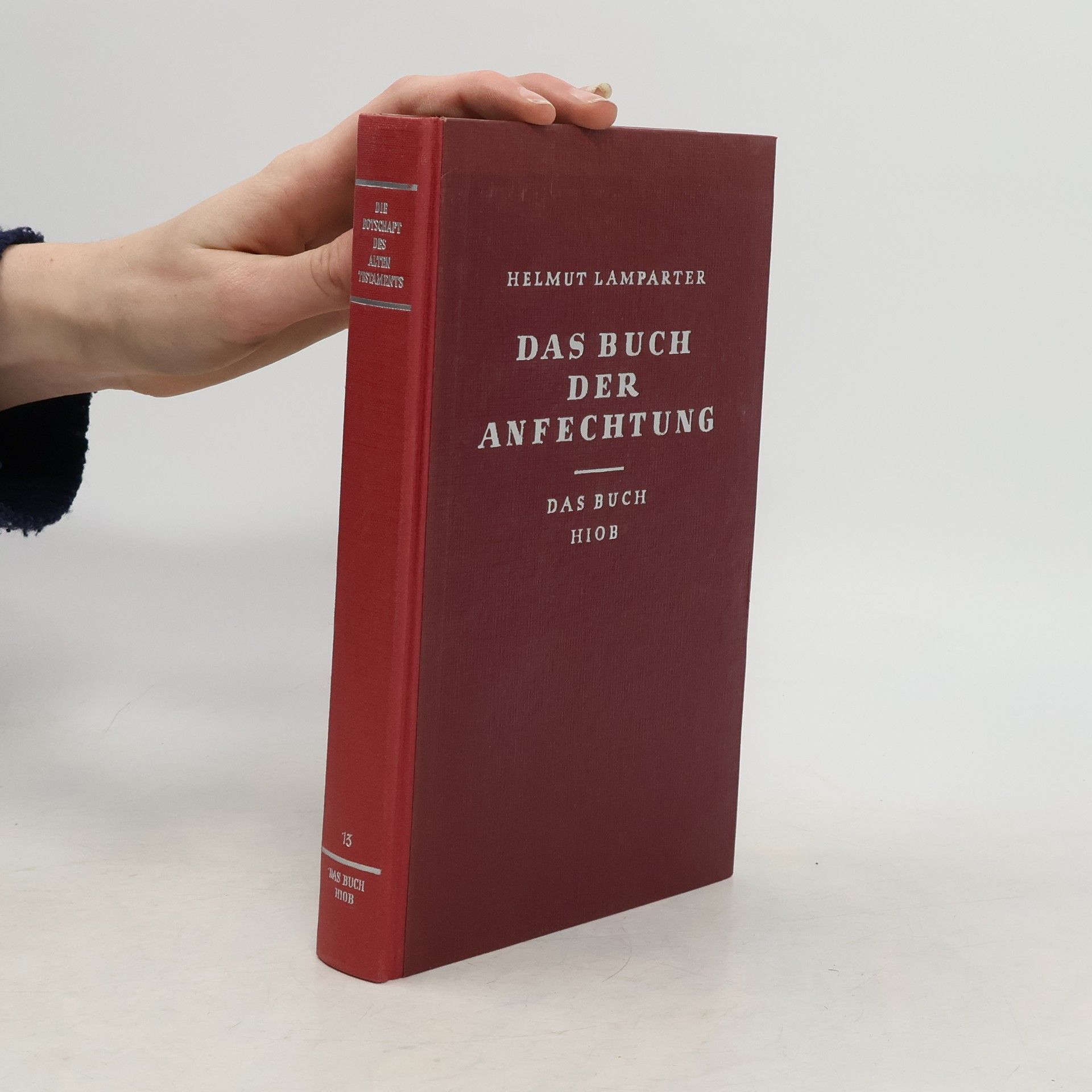 Helmut Lamparter Das Buch der Anfechtung 13