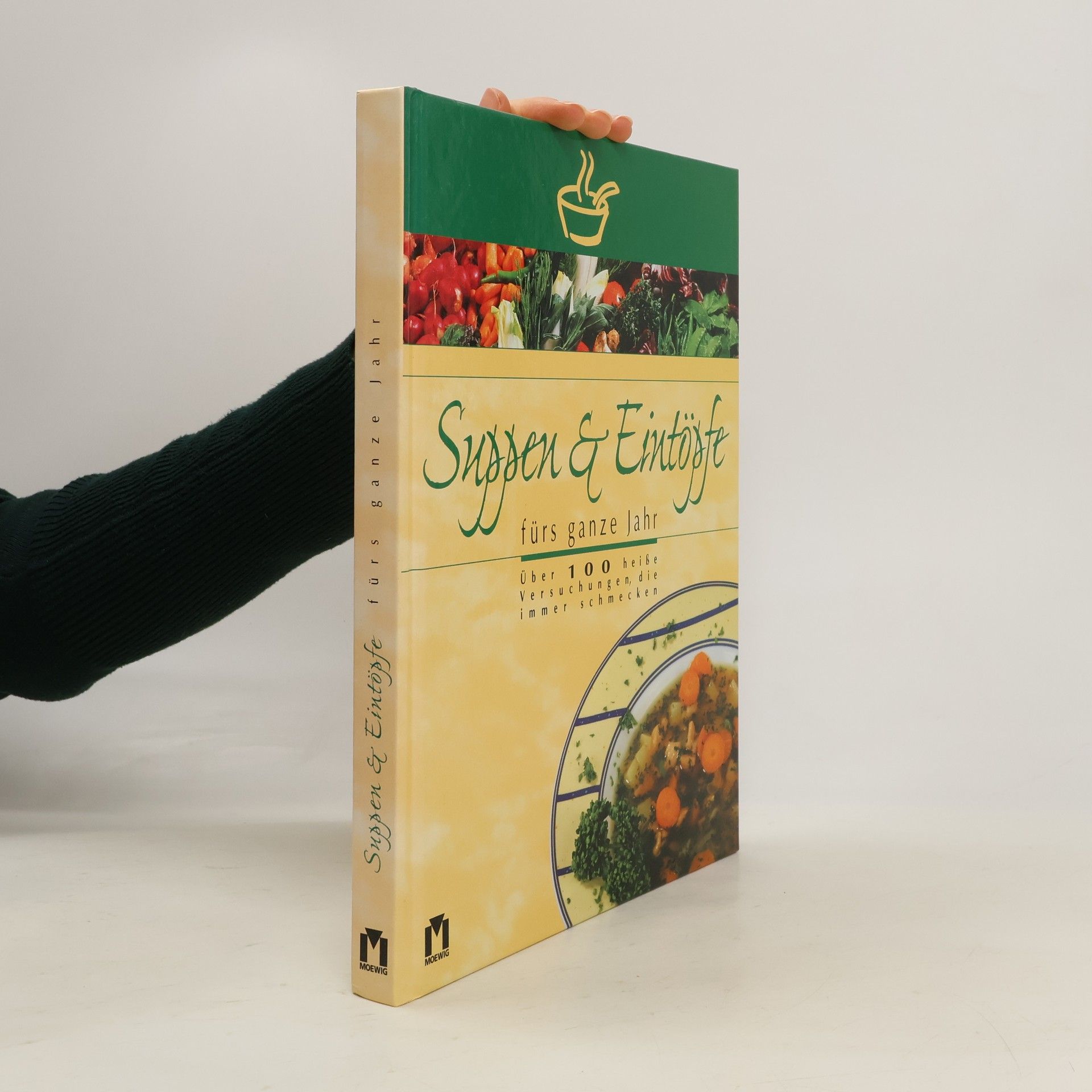 Kolektiv autorů Suppen & Eintöpfe