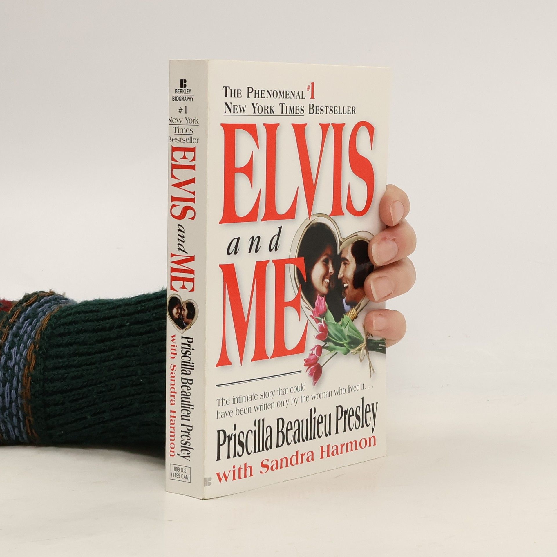 Priscilla Beaulieu Presley Elvis and Me