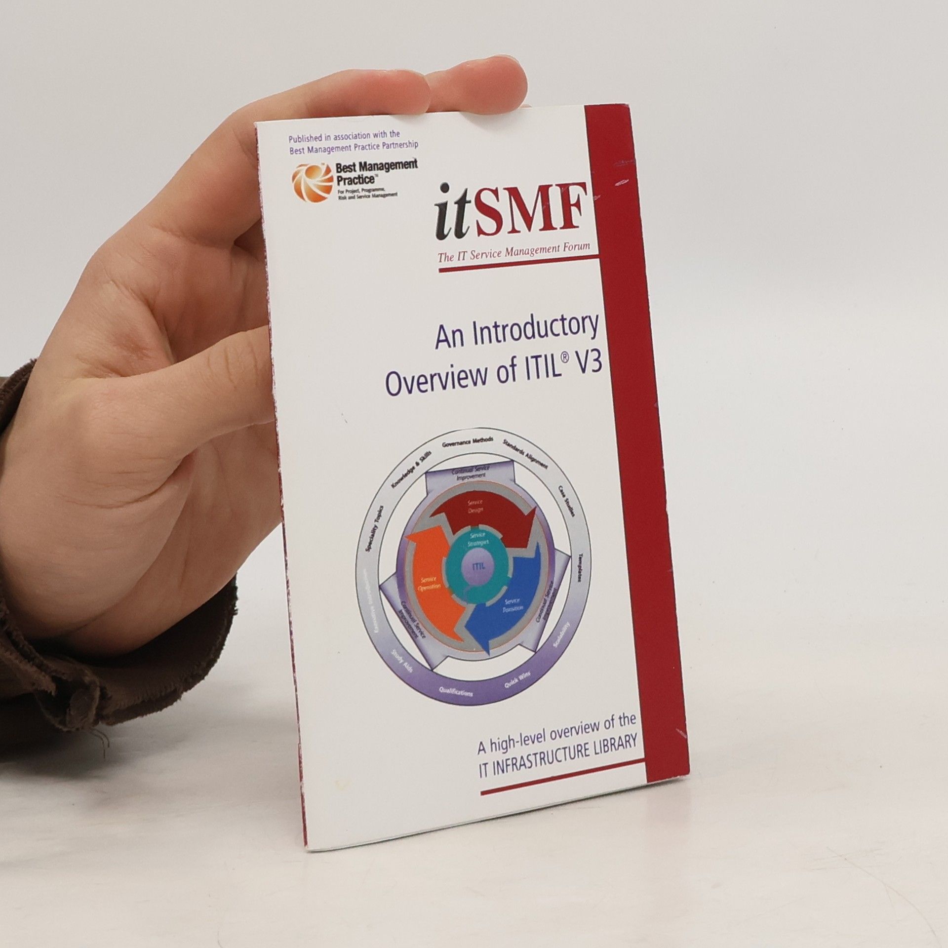 Alison Cartlidge Úvodní přehled ITIL V3