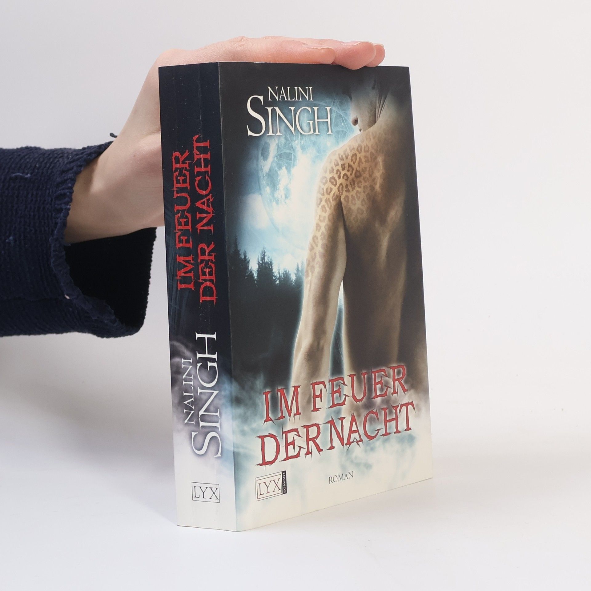 Nalini Singh Im Feuer der Nacht