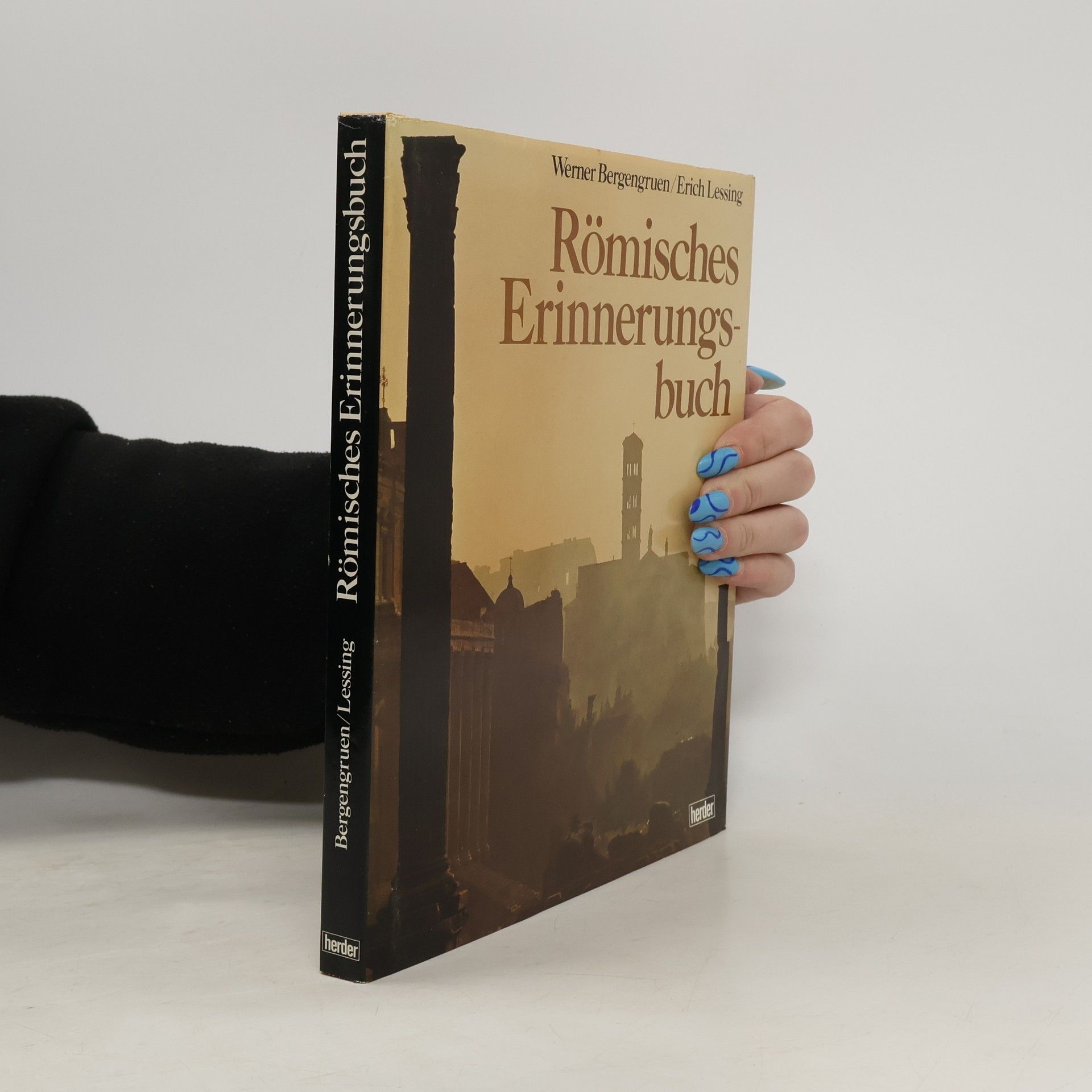 Werner Bergengruen Römisches Erinnerungsbuch