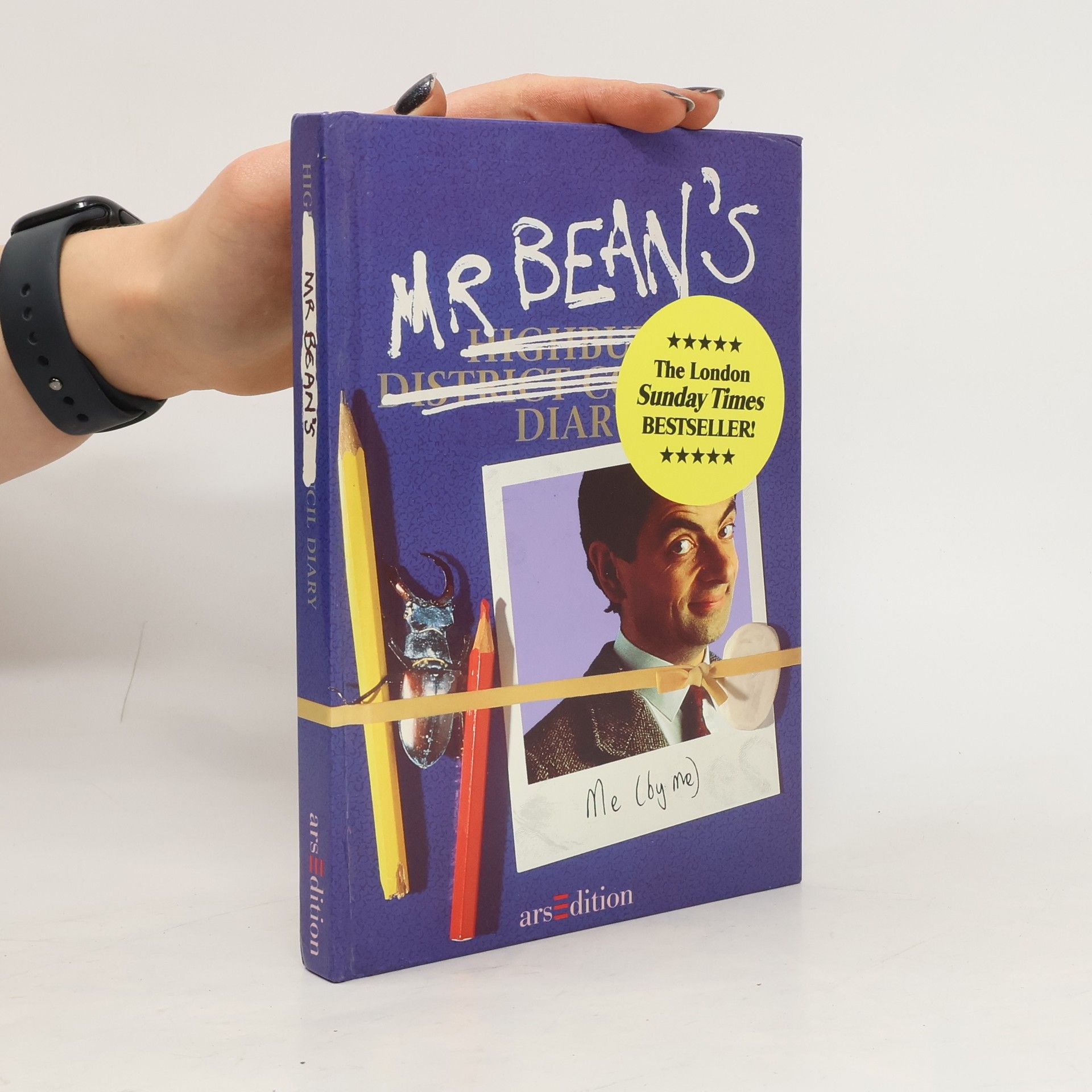 Autorenkollektiv Mr. Bean's diary