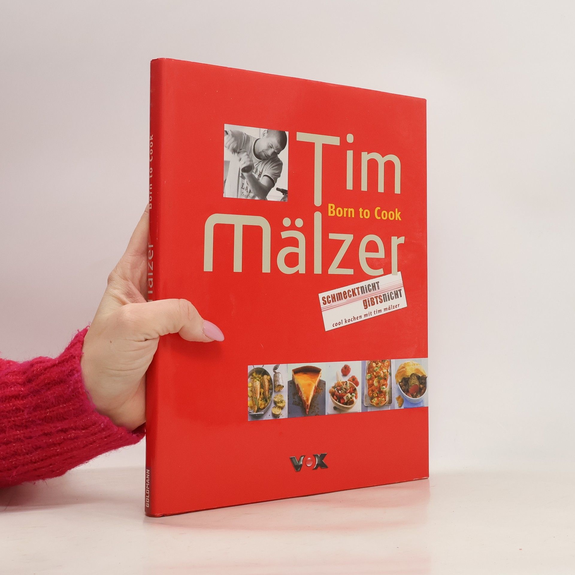 Tim Mälzer Born to Cook
