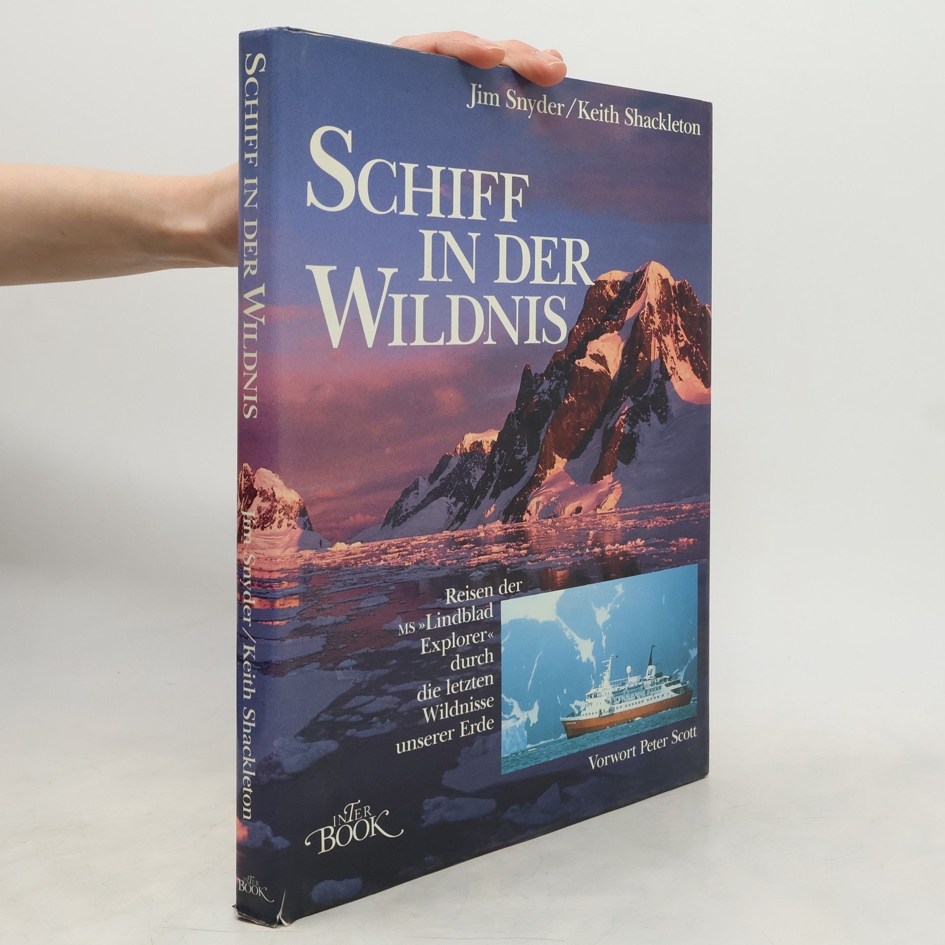 Schiff in der Wildnis