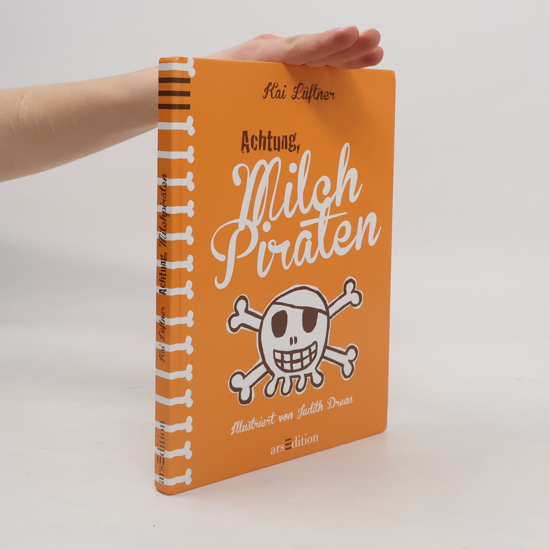 Kai Lüftner Achtung, Milchpiraten