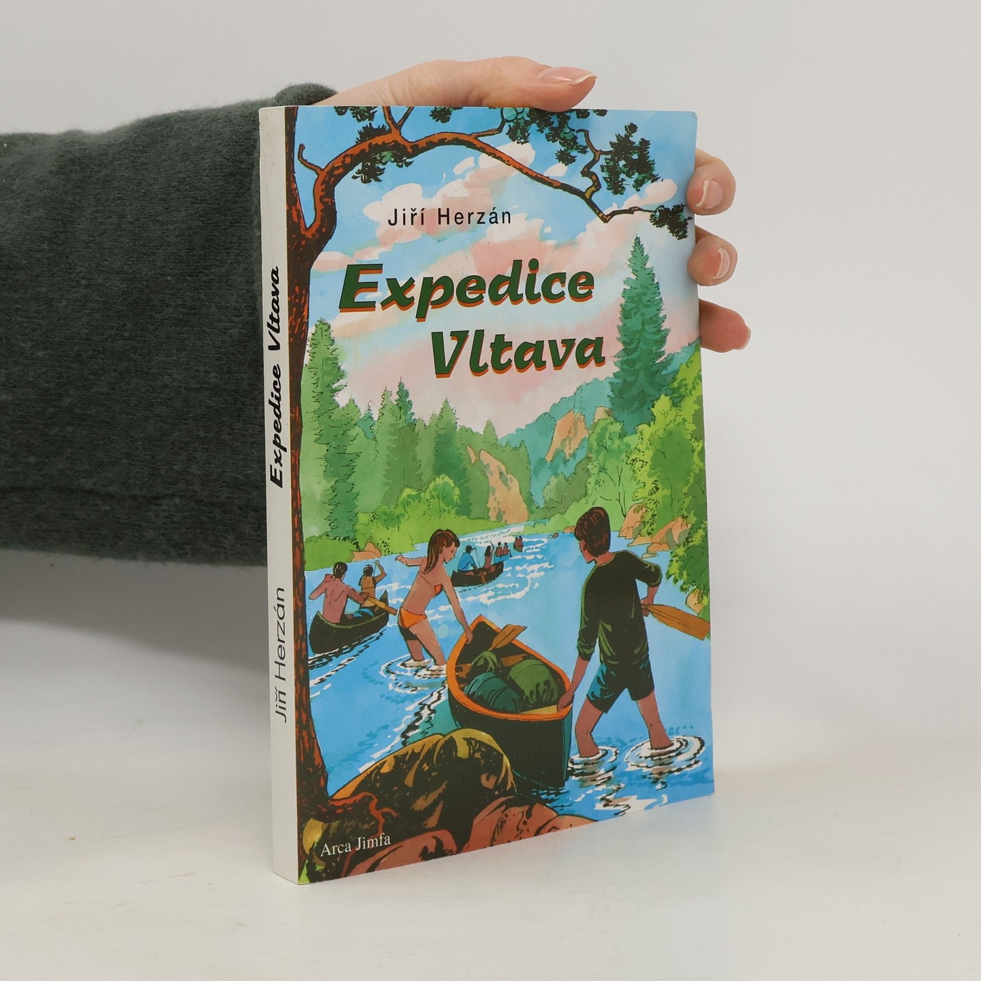 Jiří Herzán Expedice Vltava