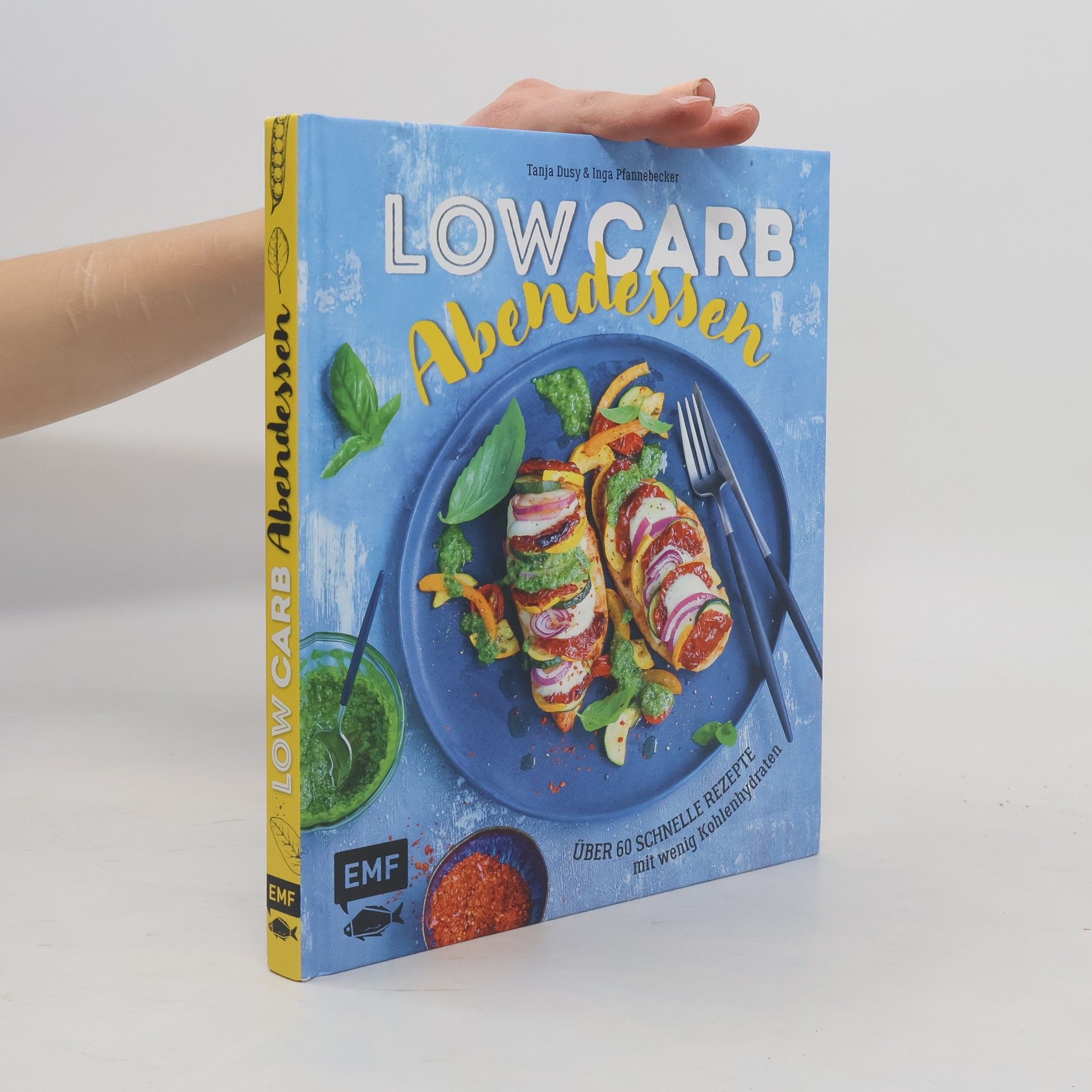 Tanja Dusy Low Carb Abendessen