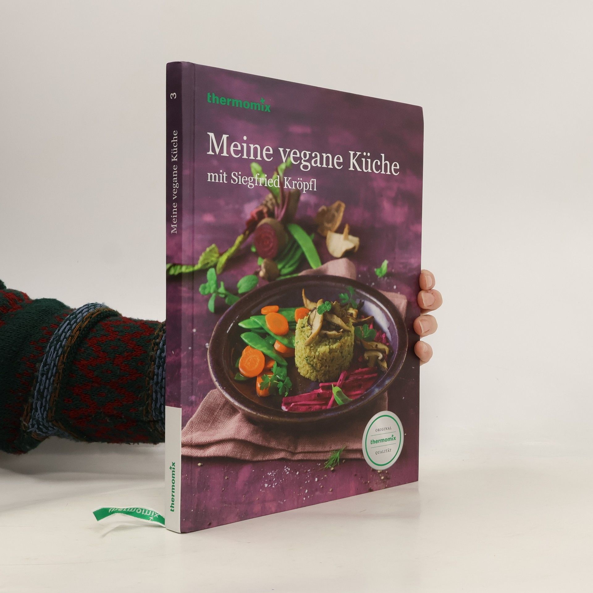 Siegfried Kröpfl Meine vegane Küche