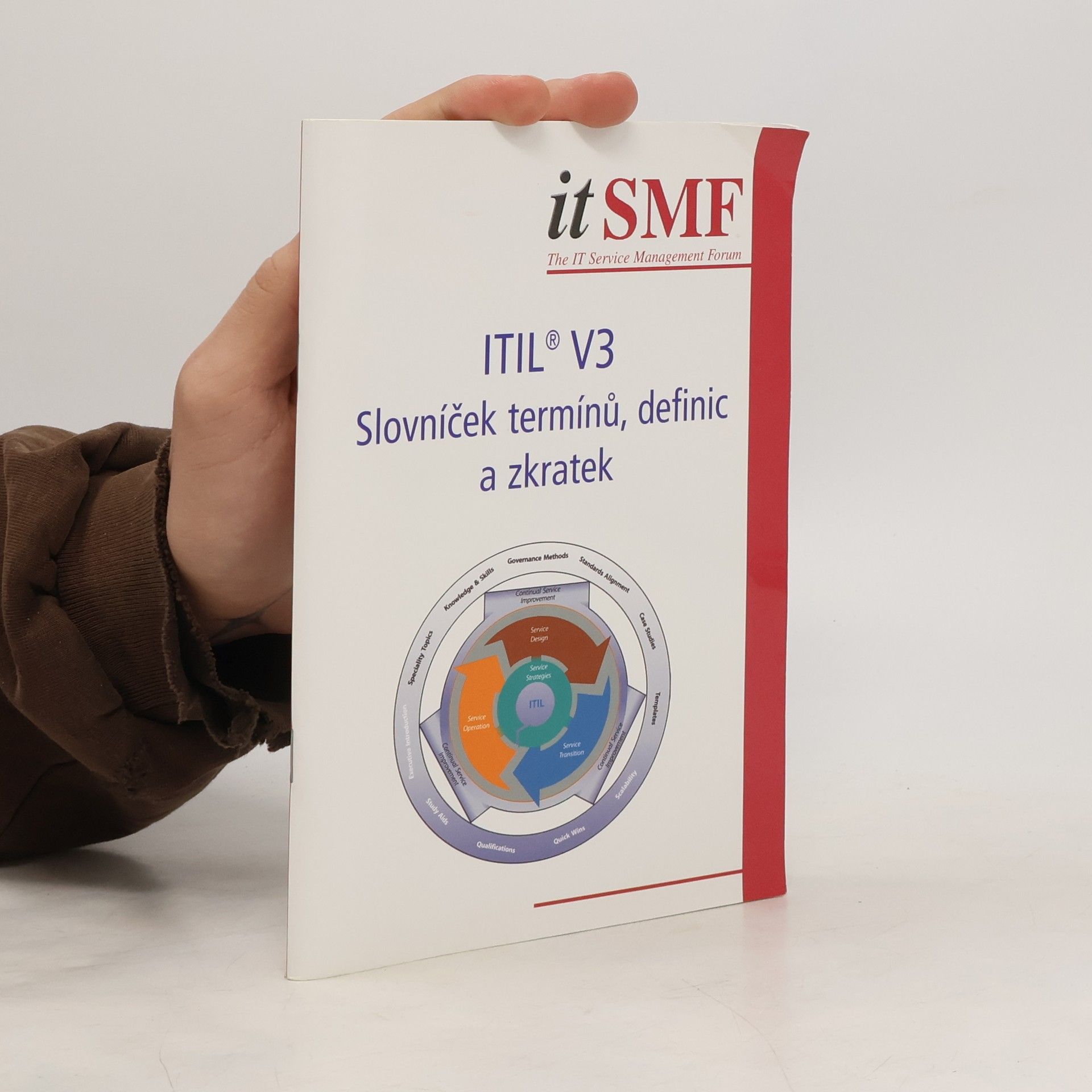 Collectif d'auteurs ITIL V3. Slovníček termínů, definic a zkratek