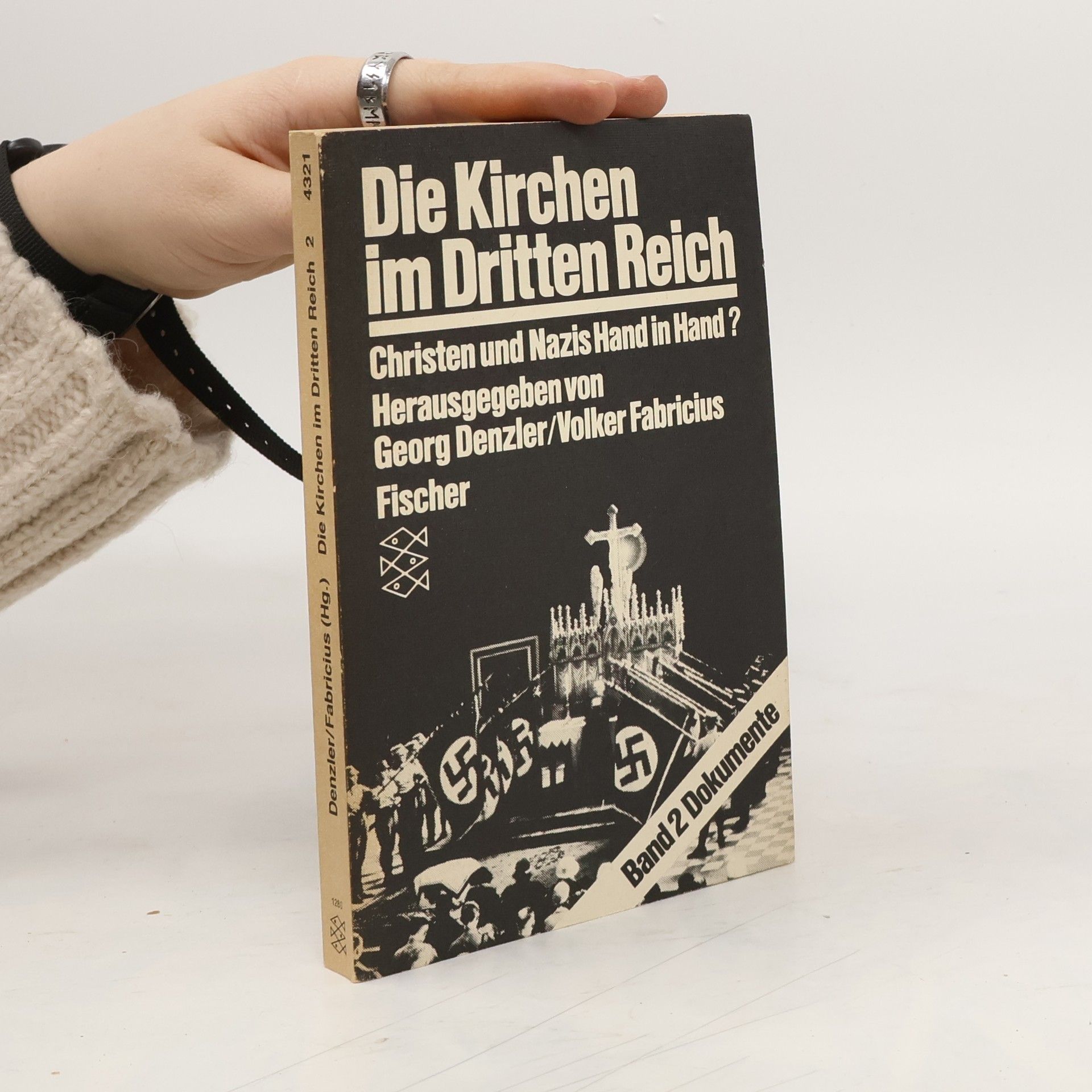 Georg Denzler Die Kirchen im Dritten Reich