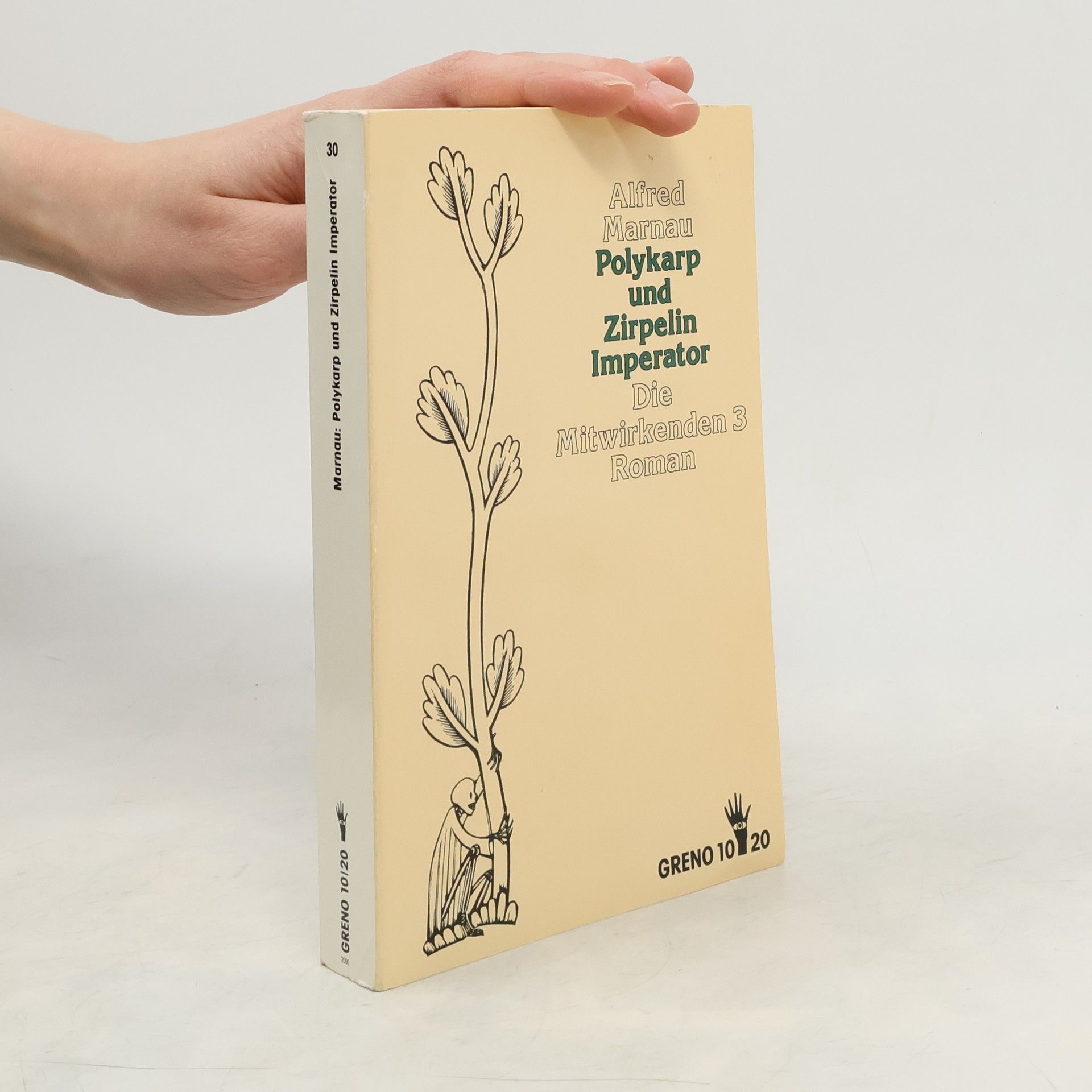 Alfred Marnau Polykarp und Zirpelin Imperator