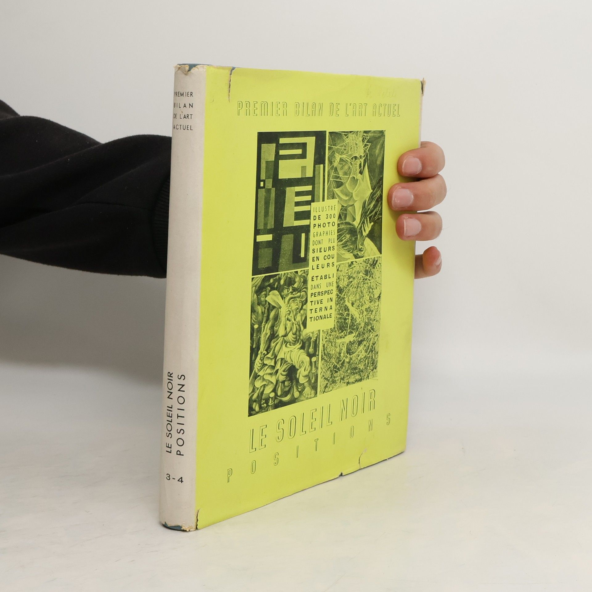 Collectif d'auteurs Le Soleil Noir: Positions 3-4