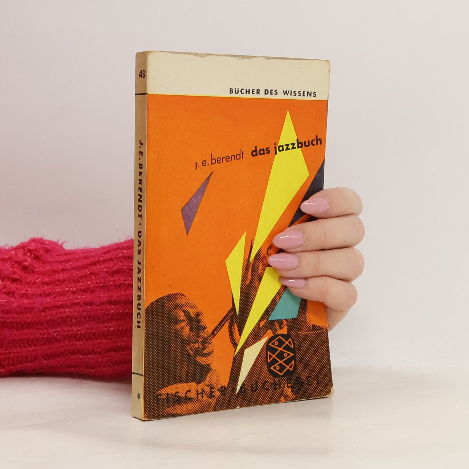 Joachim Berendt Das Jazzbuch