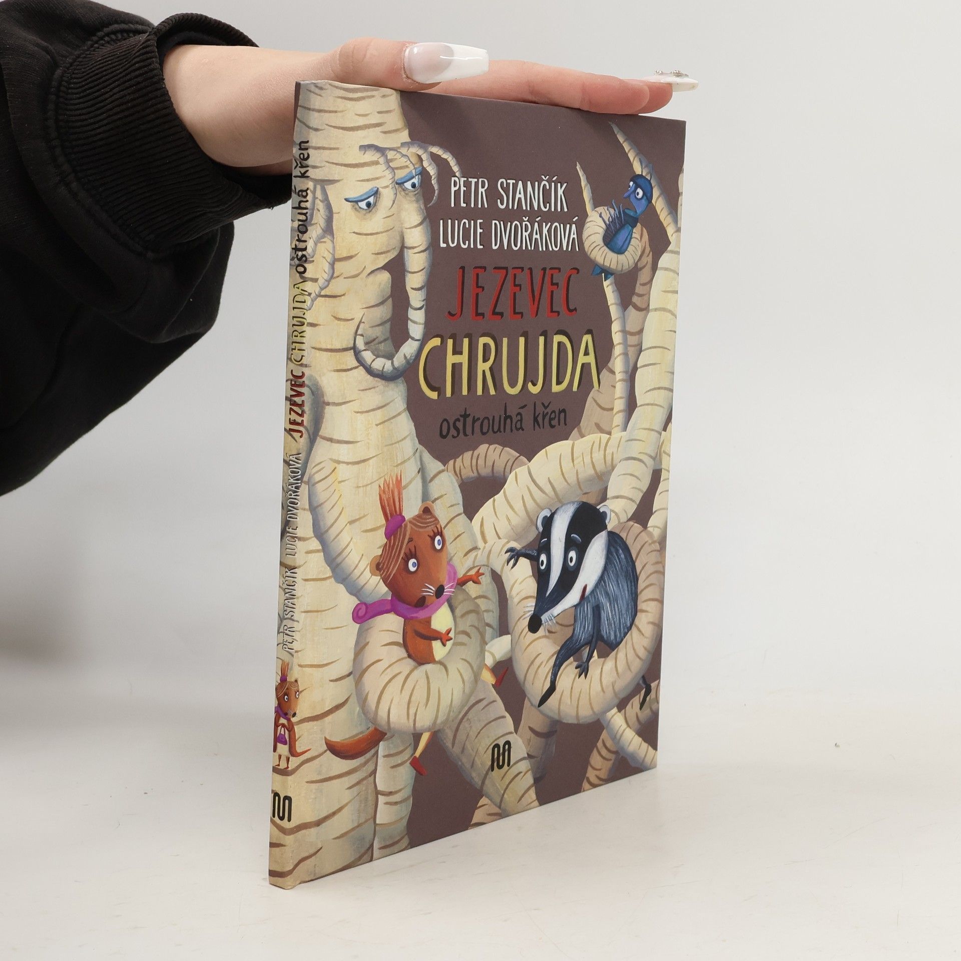 Petr Stančík Jezevec Chrujda ostrouhá křen