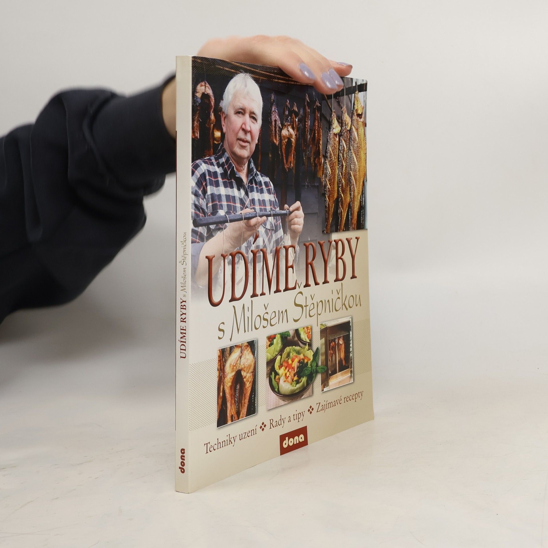 Udíme ryby s Milošem Štěpničkou