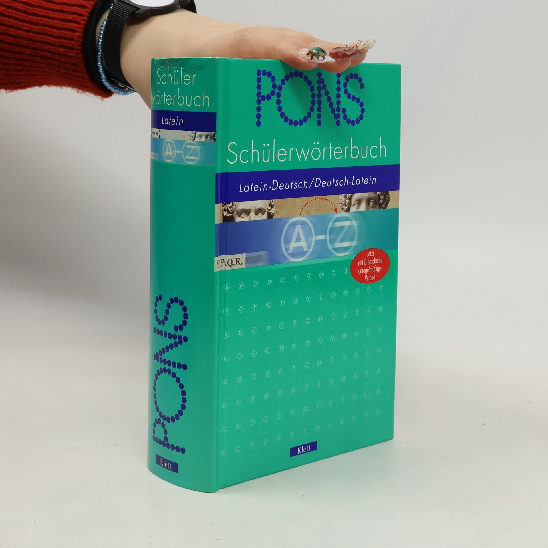 Pons Schülerwörterbuch: Latein-Deutsch/Deutsch-Latein