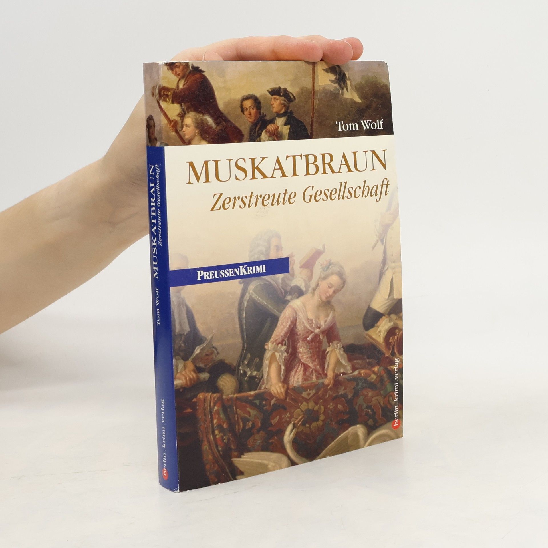 Tom Wolf Muskatbraun