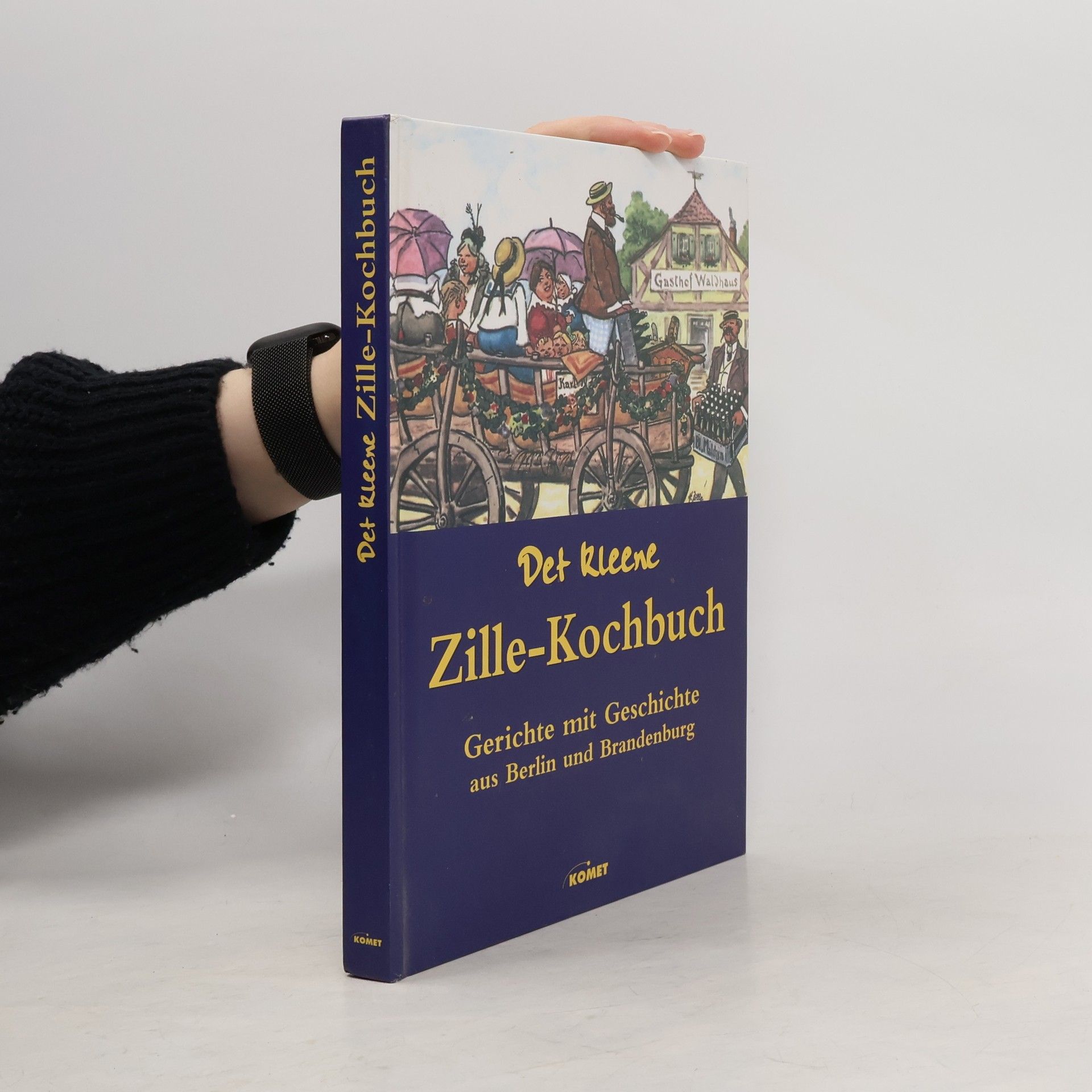 Heinrich Zille Det kleene Zille-Kochbuch