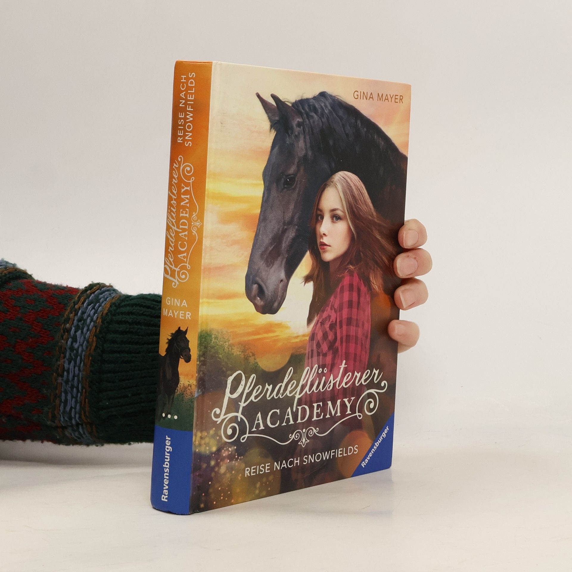Gina Mayer Pferdeflusterer academy