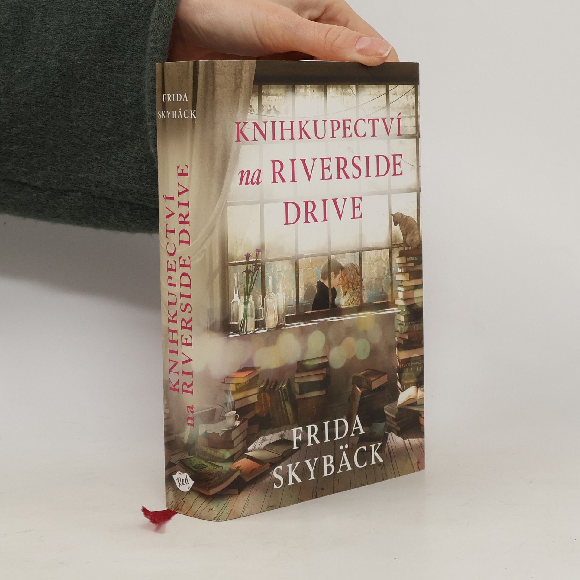 Frida Skybäck Knihkupectví na Riverside Drive