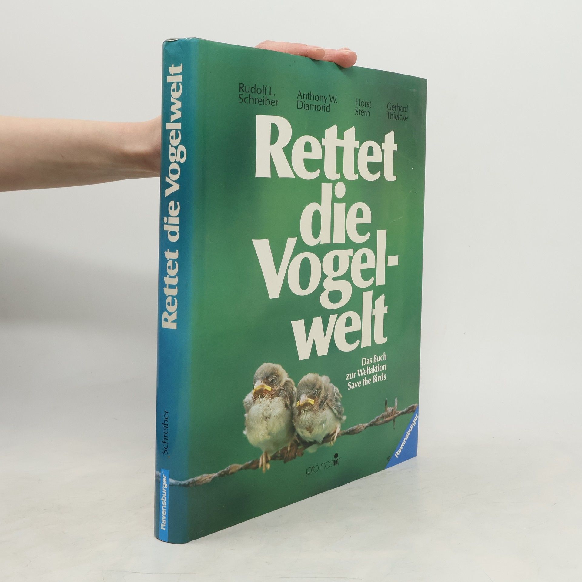 Autores varios Rettet die Vogelwelt