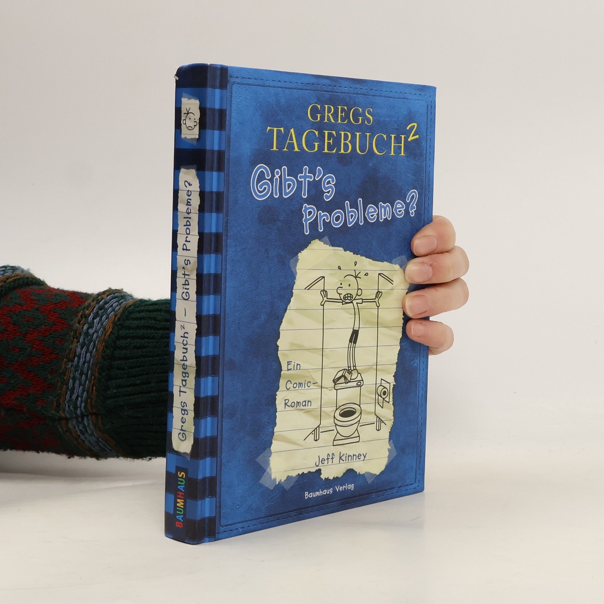 Gregs Tagebuch 2. Gibt's Probleme?