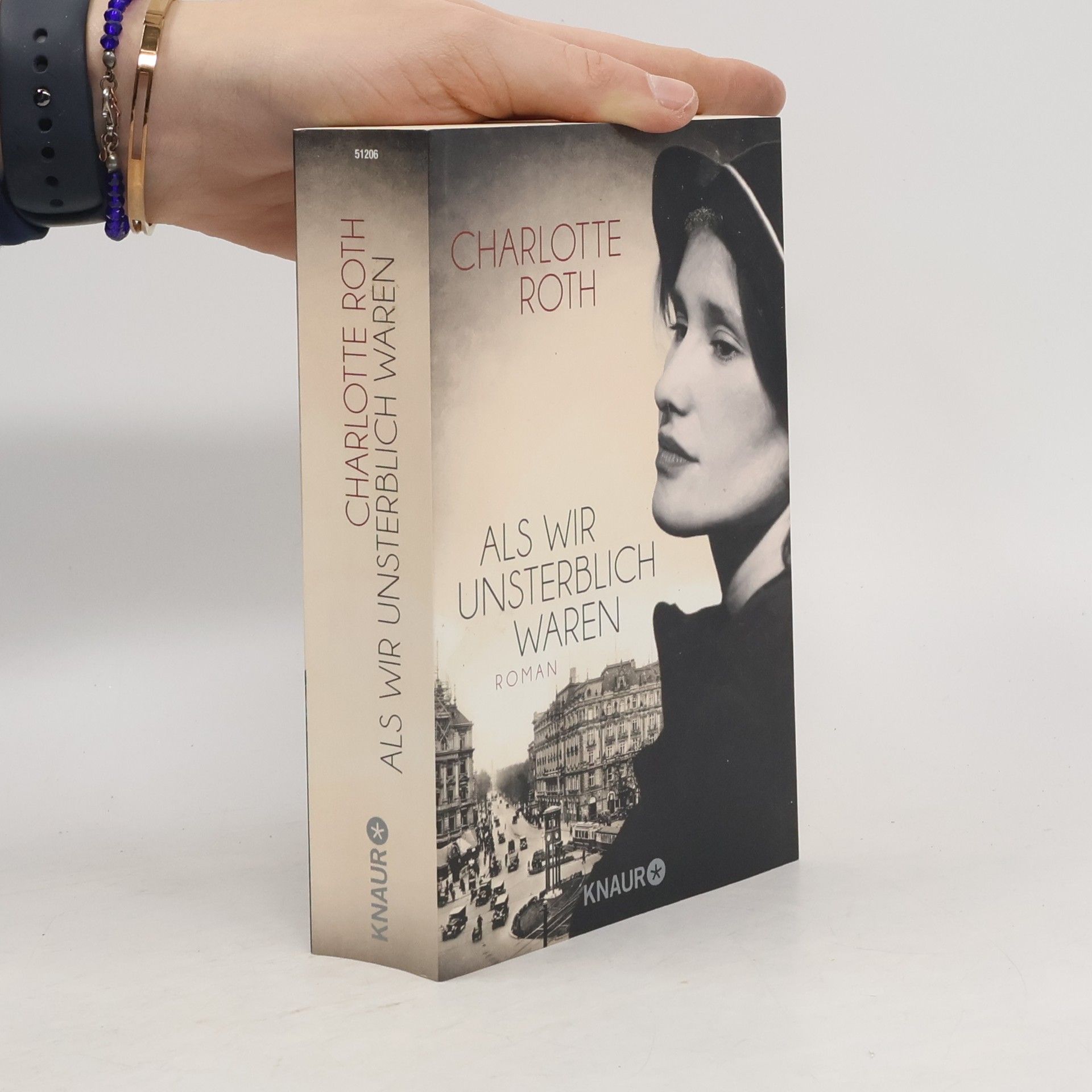 Charlotte Roth Als wir unsterblich waren