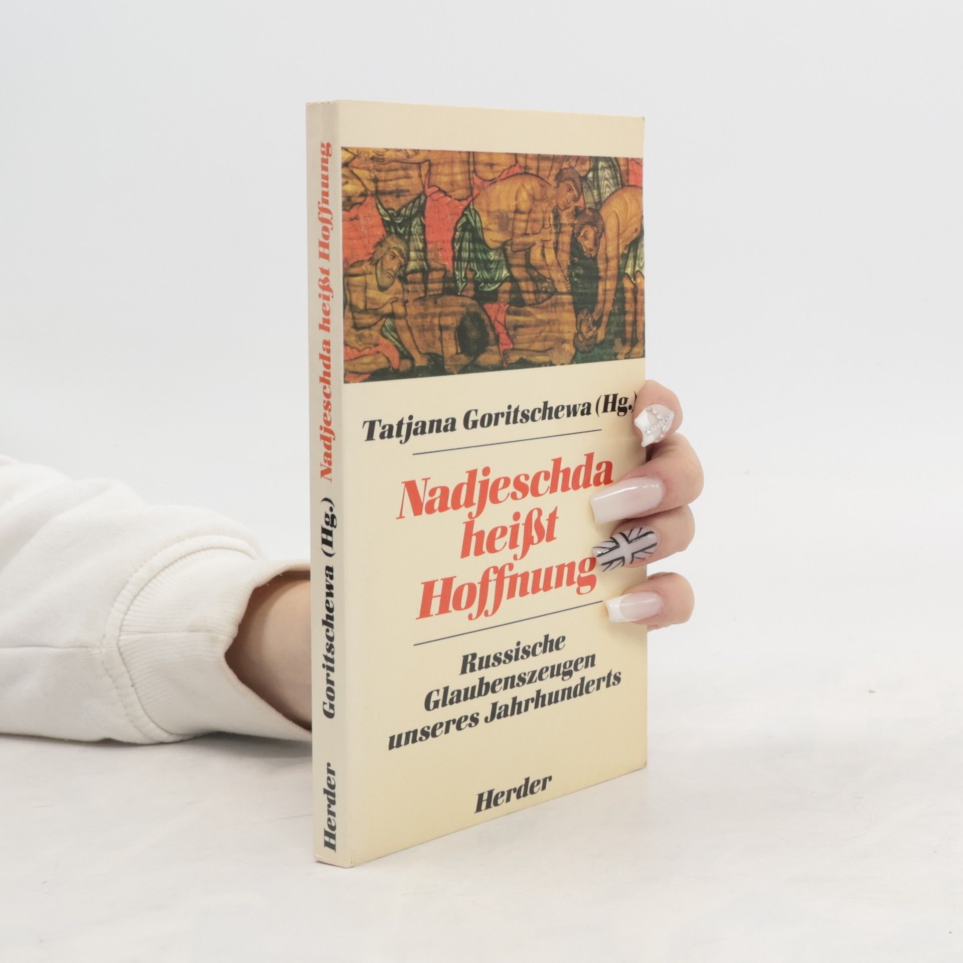 Nadjeschda heisst Hoffnung