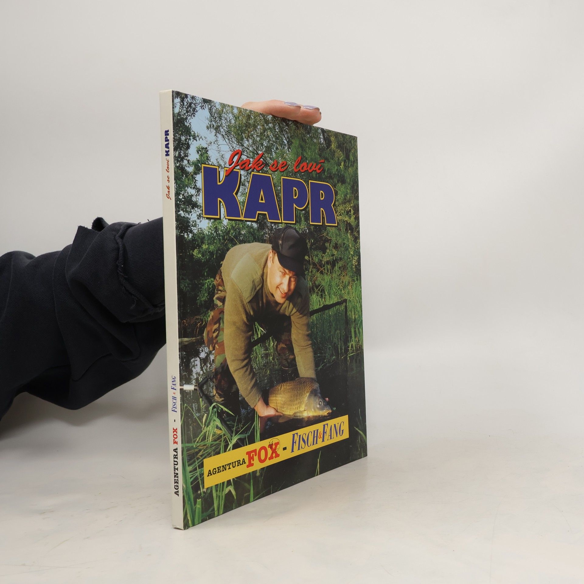 Kolektiv autorů Jak se loví kapr