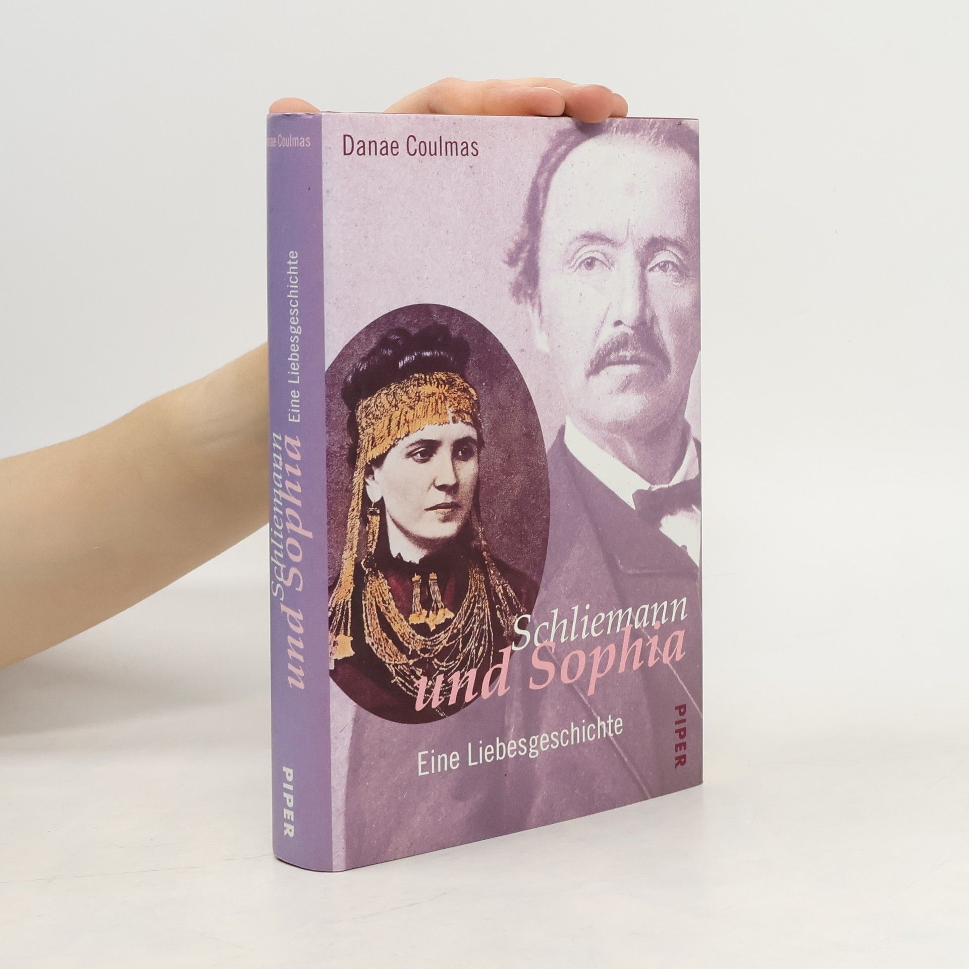 Danae Coulmas Schliemann und Sophia