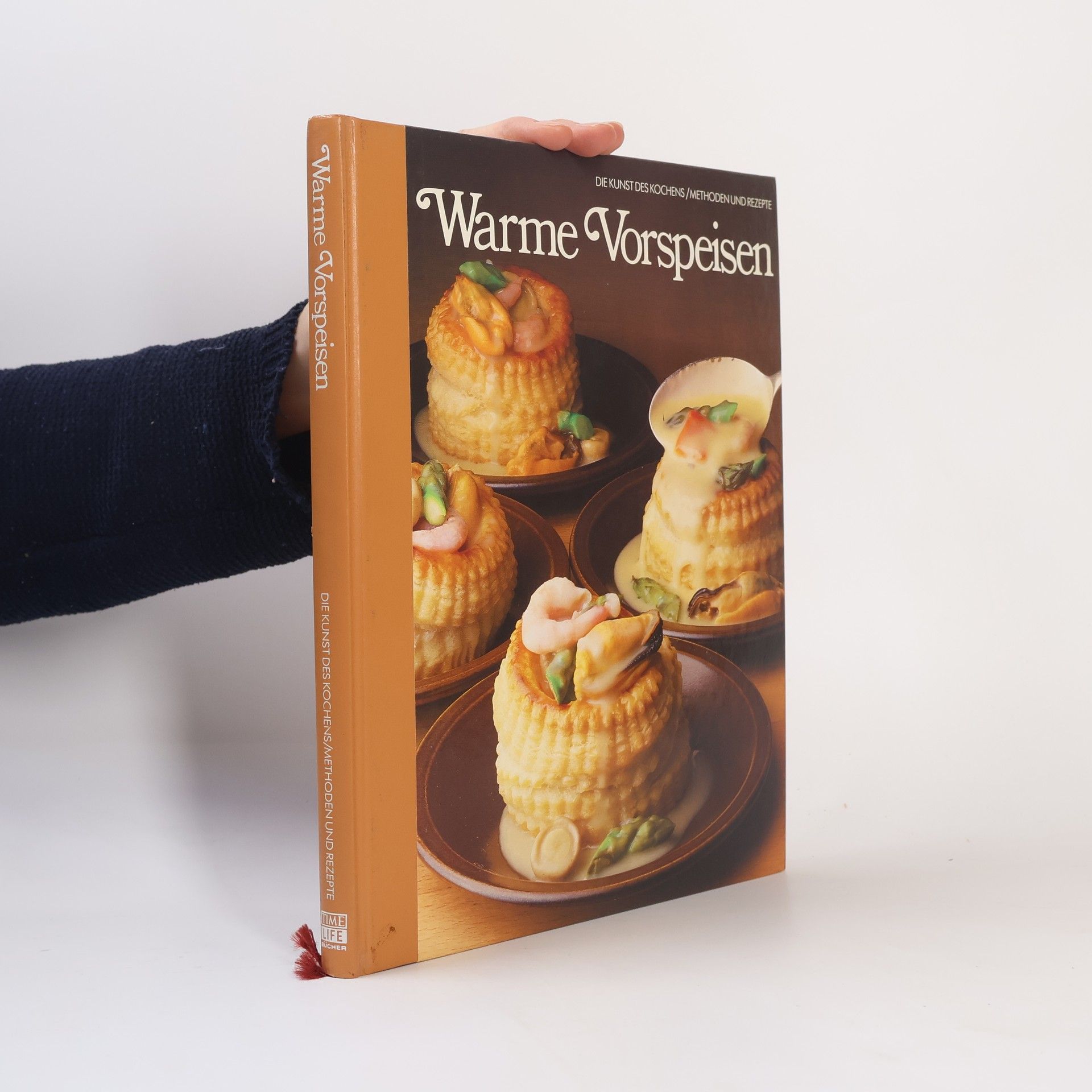 Kolektív autorov Warme Vorspeisen. Die Kunst des Kochens - Methoden und Rezepte