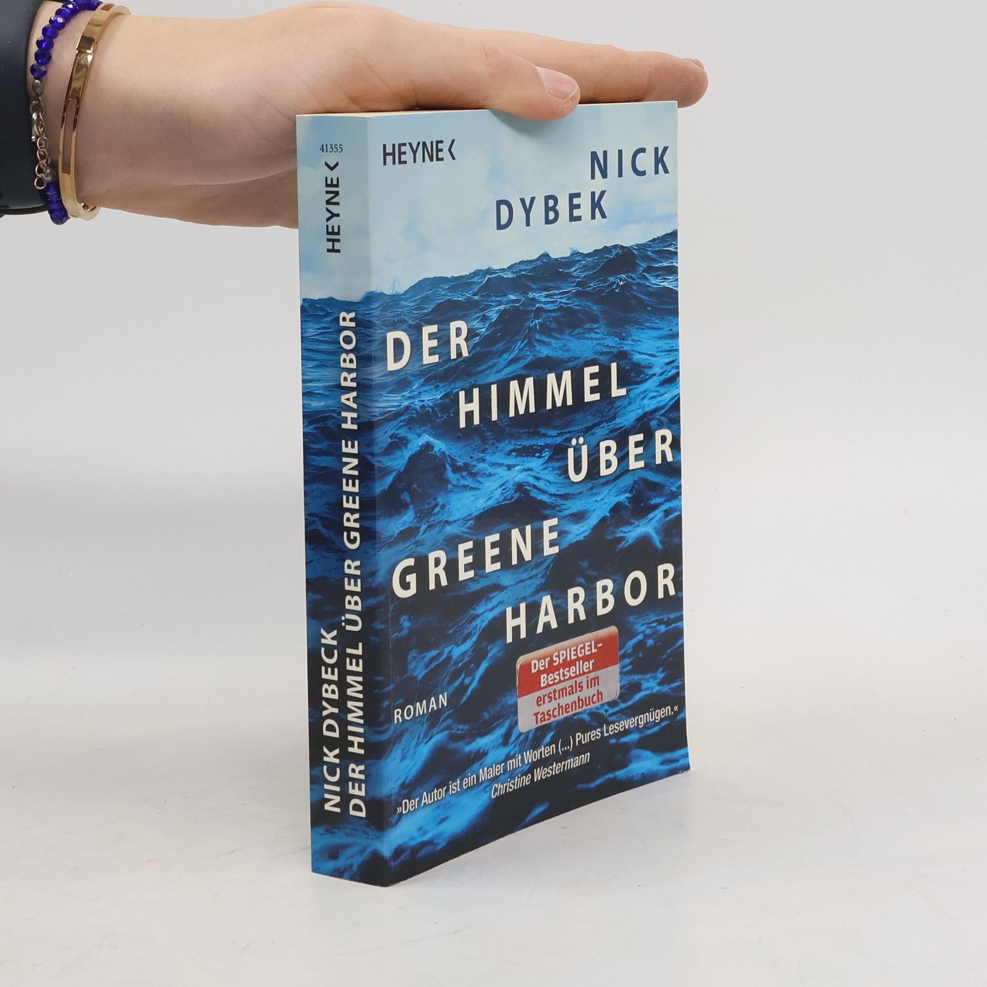 Nick Dybek Der Himmel über Greene Harbor