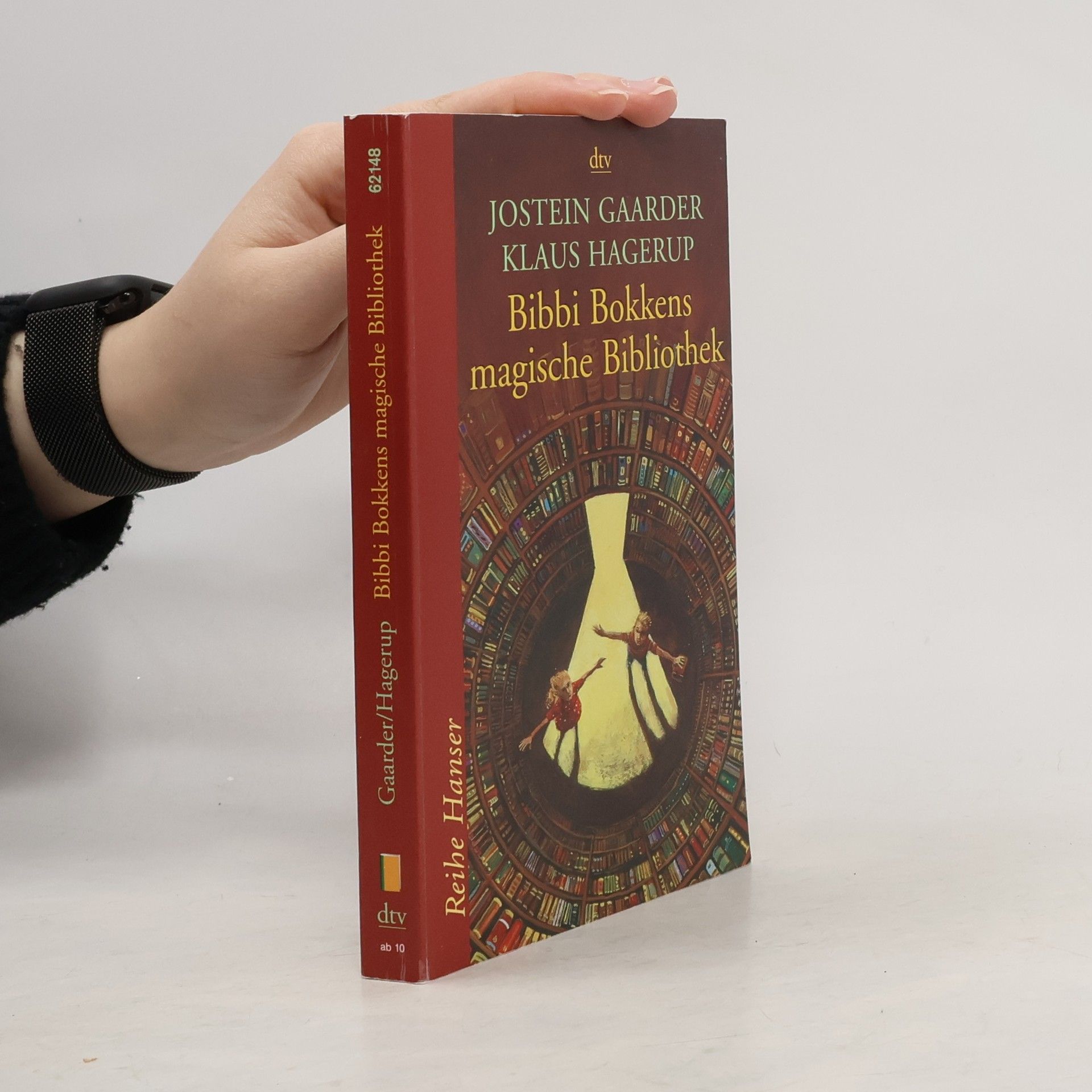 Jostein Gaarder Bibbi Bokkens magische Bibliothek