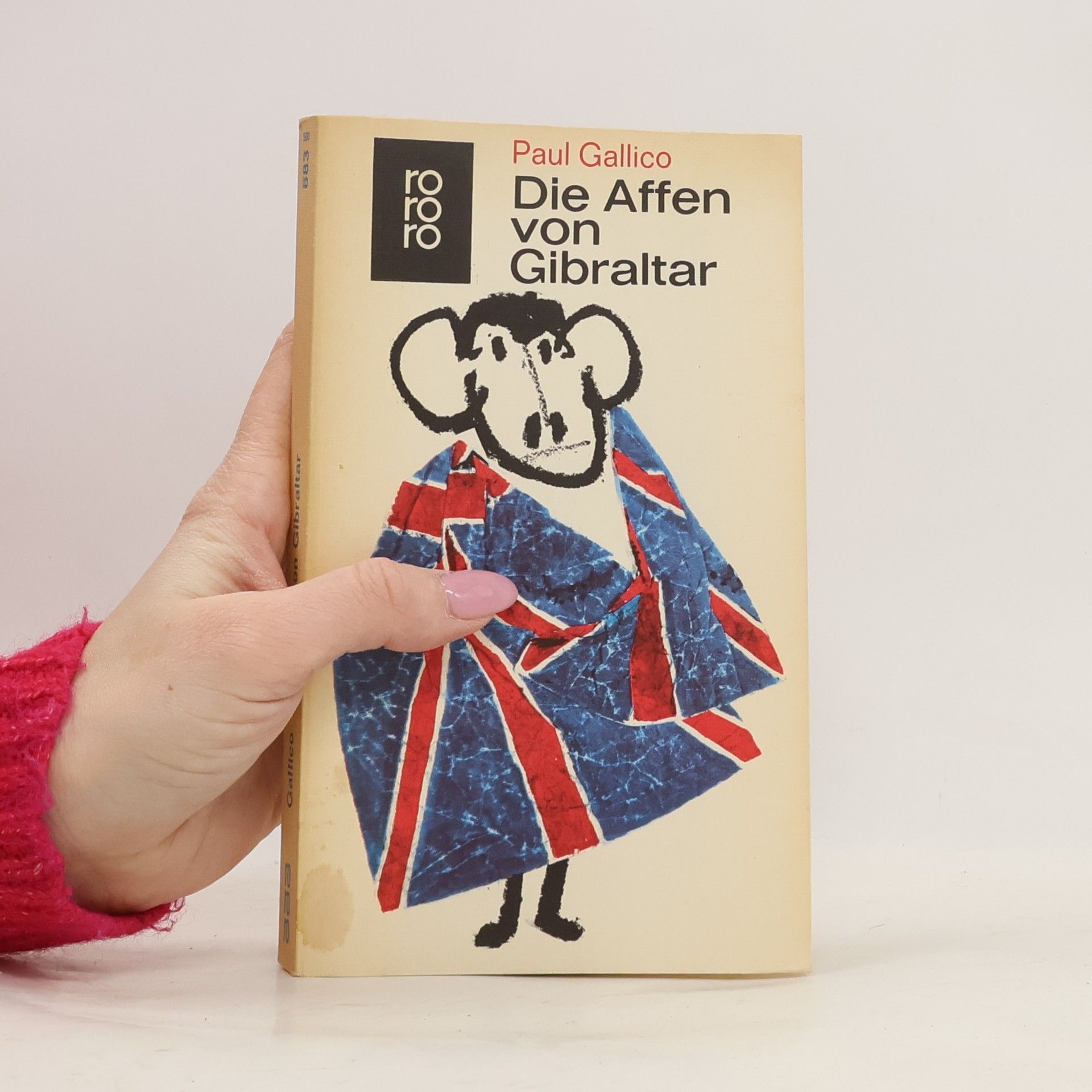 Paul Galico Die Affen von Gibraltar