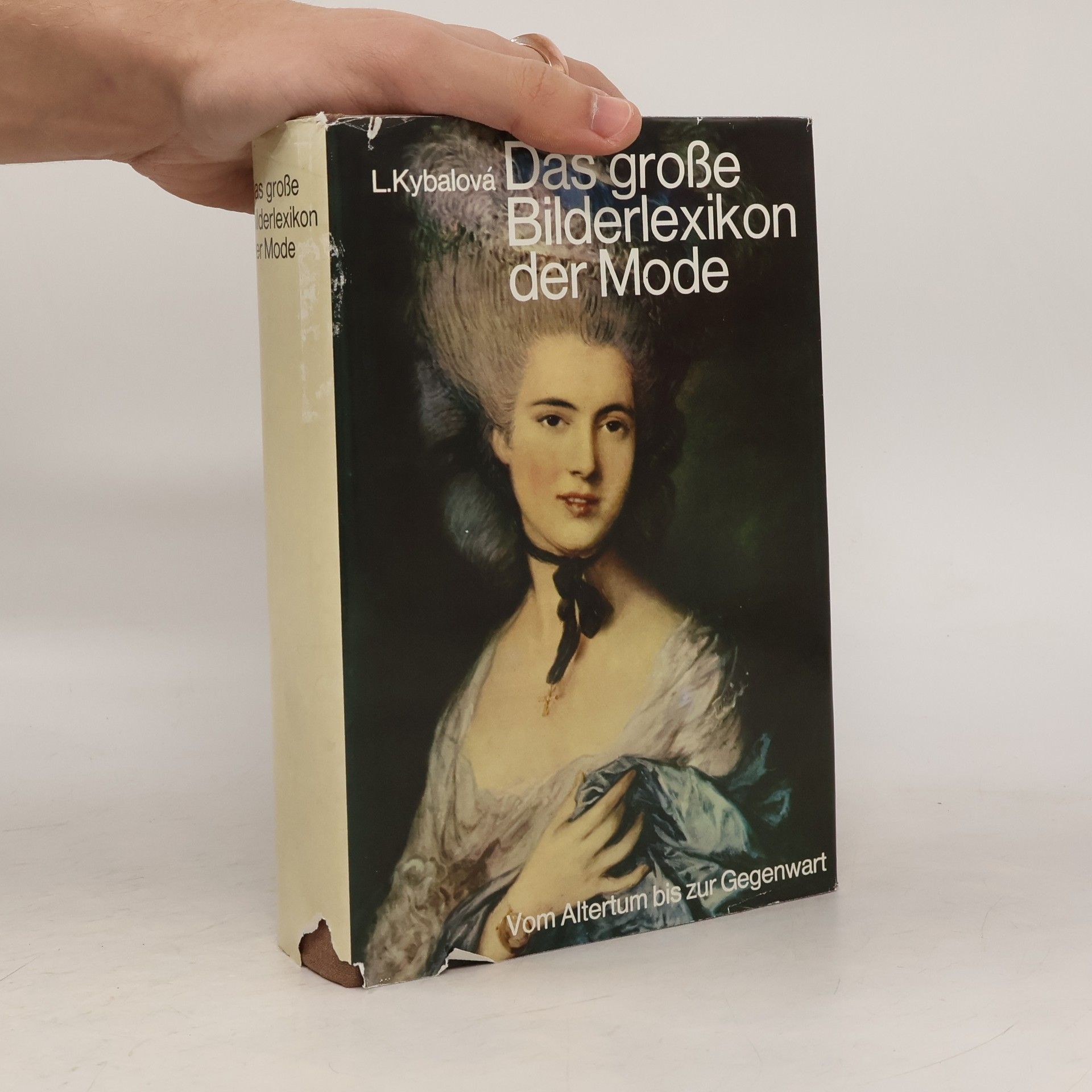 Ludmila Kybalová Das große Bilderlexikon der Mode