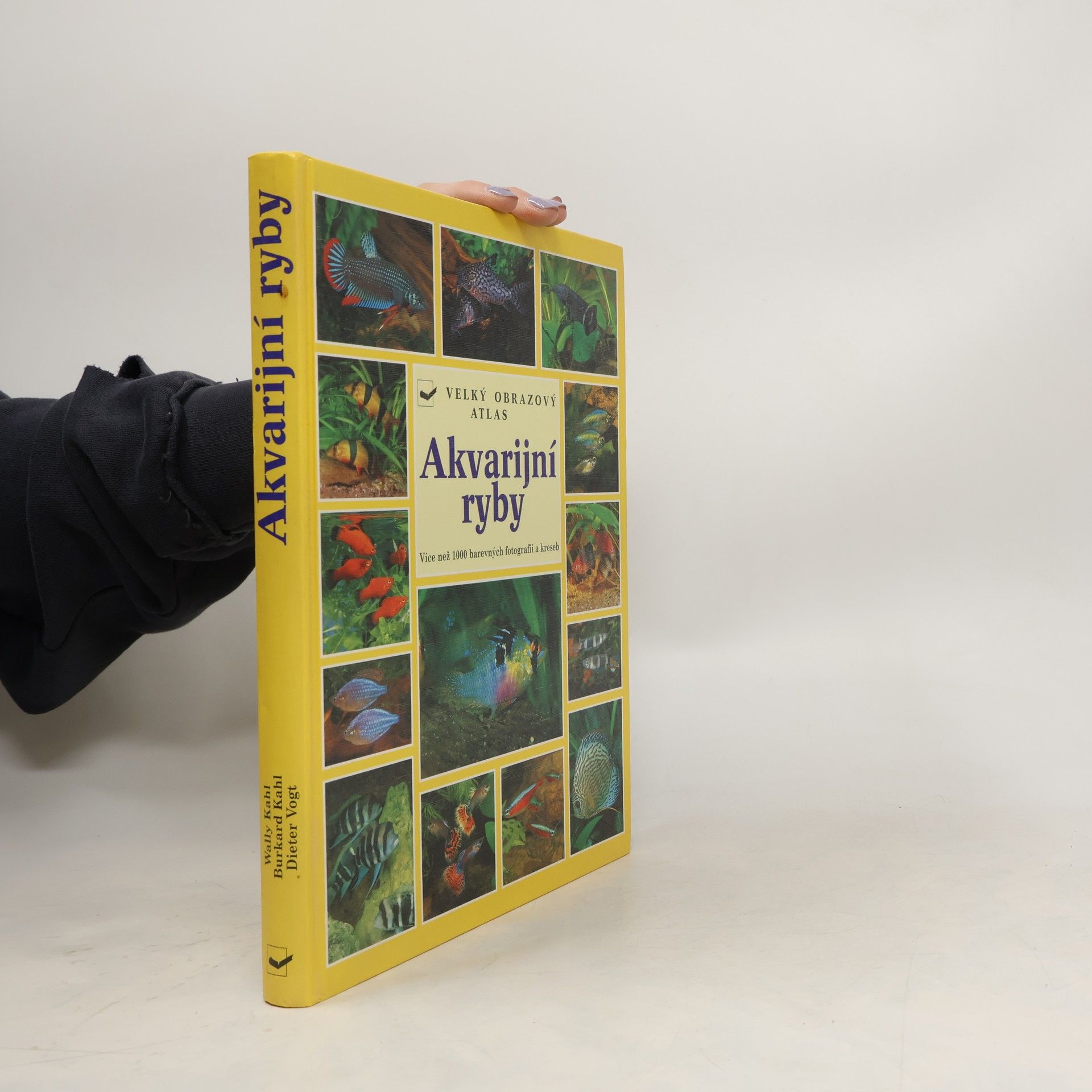 Kolektiv autorů Akvarijní ryby