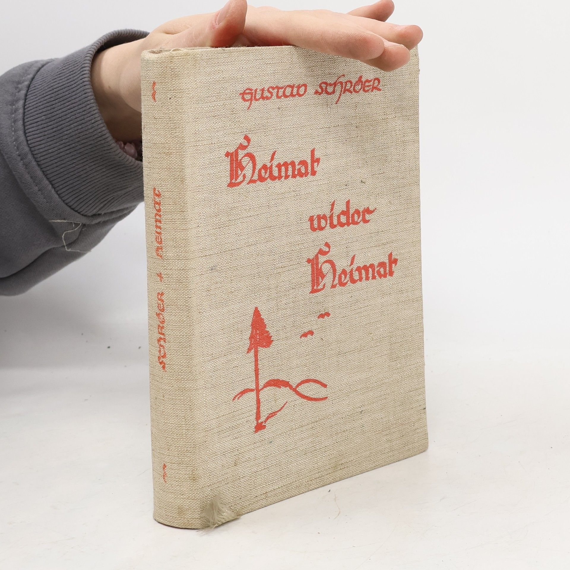 Gustav Schröer Heimat wider Heimat