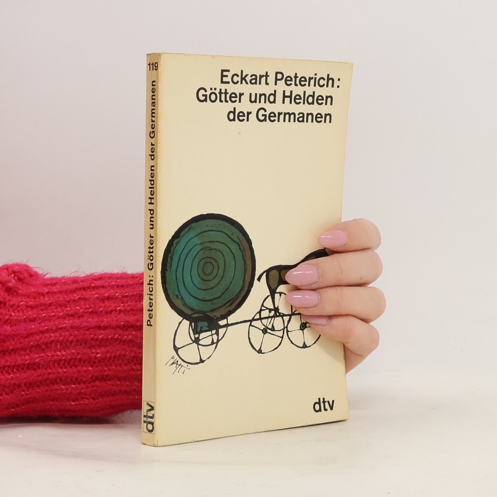 Eckart Peterich Götter und Helden der Germanen