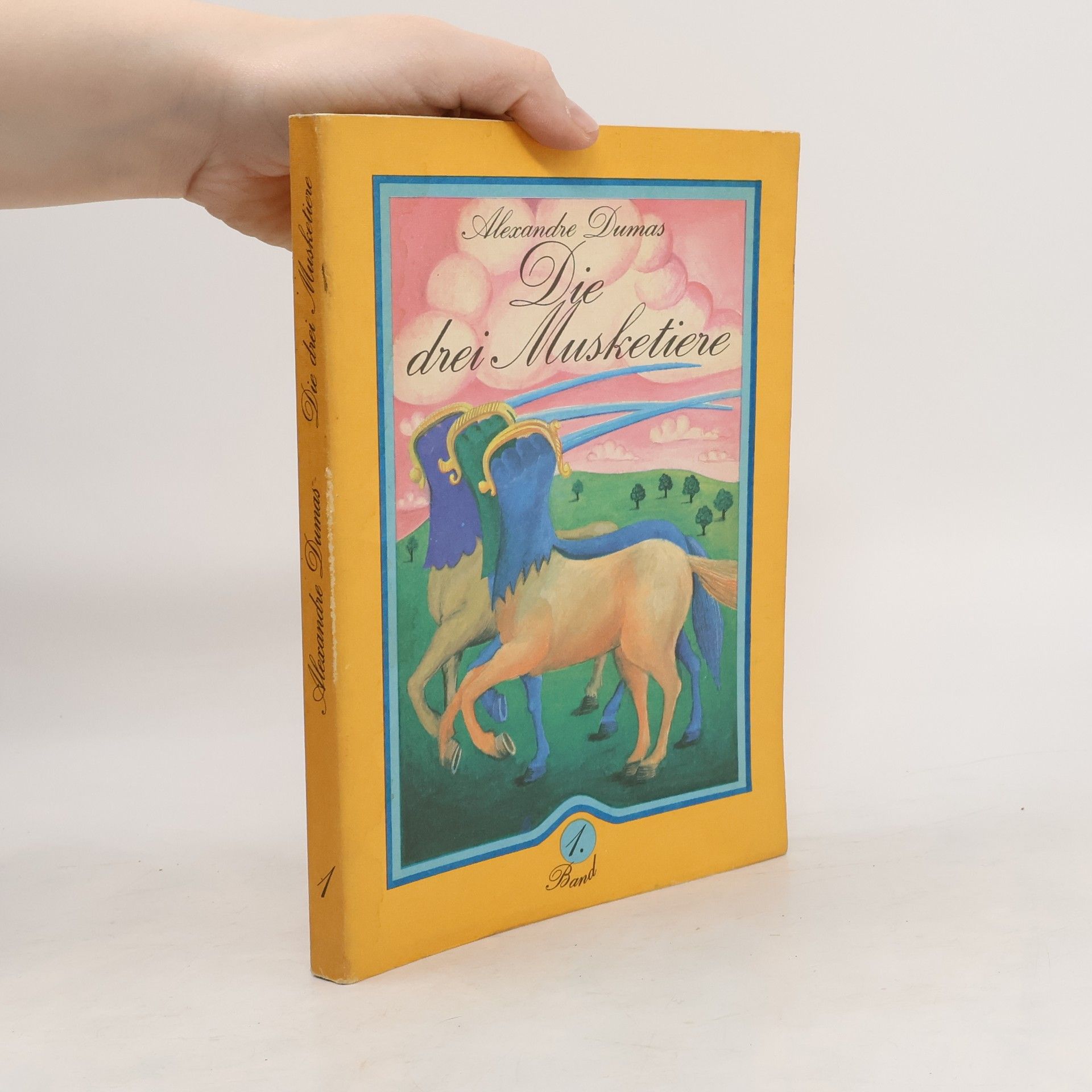 Alexandre Dumas Die drei Musketiere