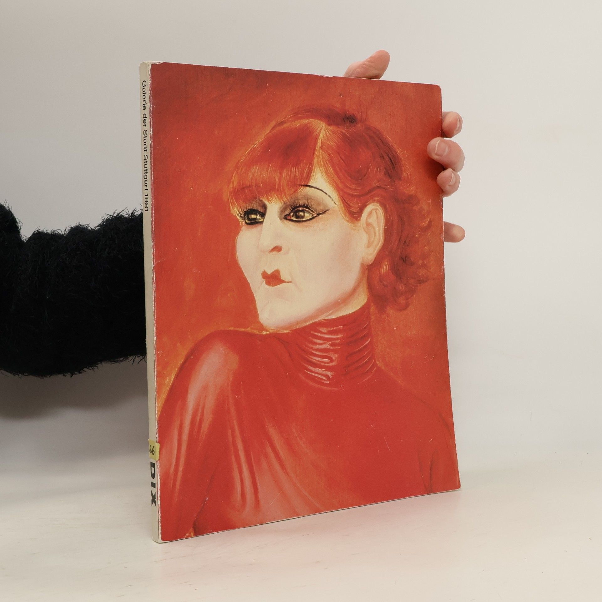 Otto Dix Galerie der Stadt Stuttgart 1981. Dix