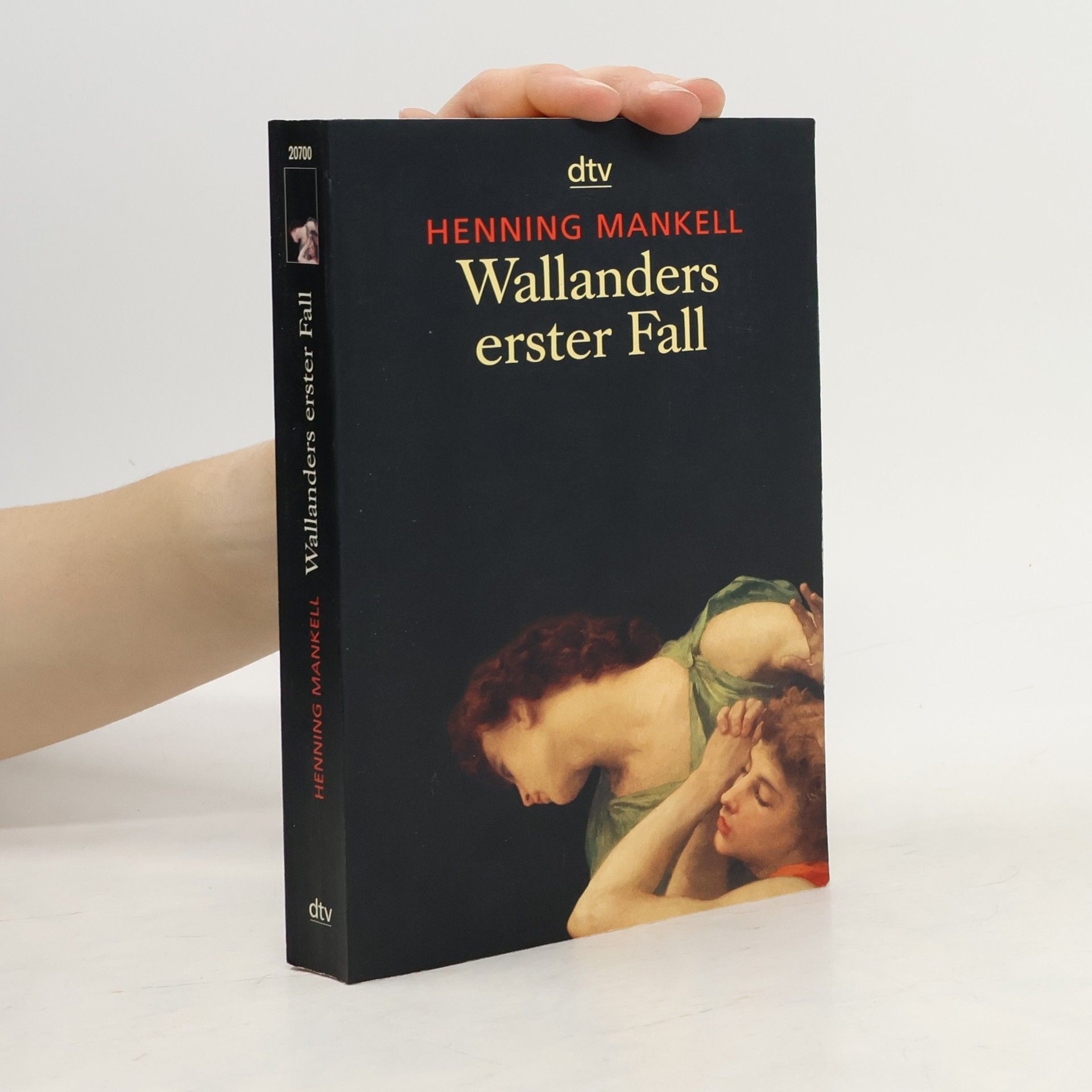 Henning Mankell Wallanders erster Fall