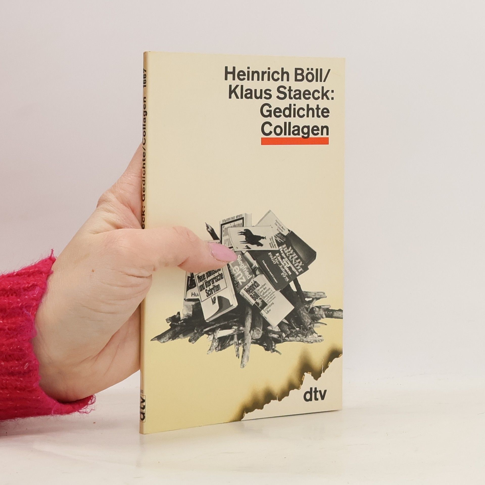 Gedichte, Collagen.