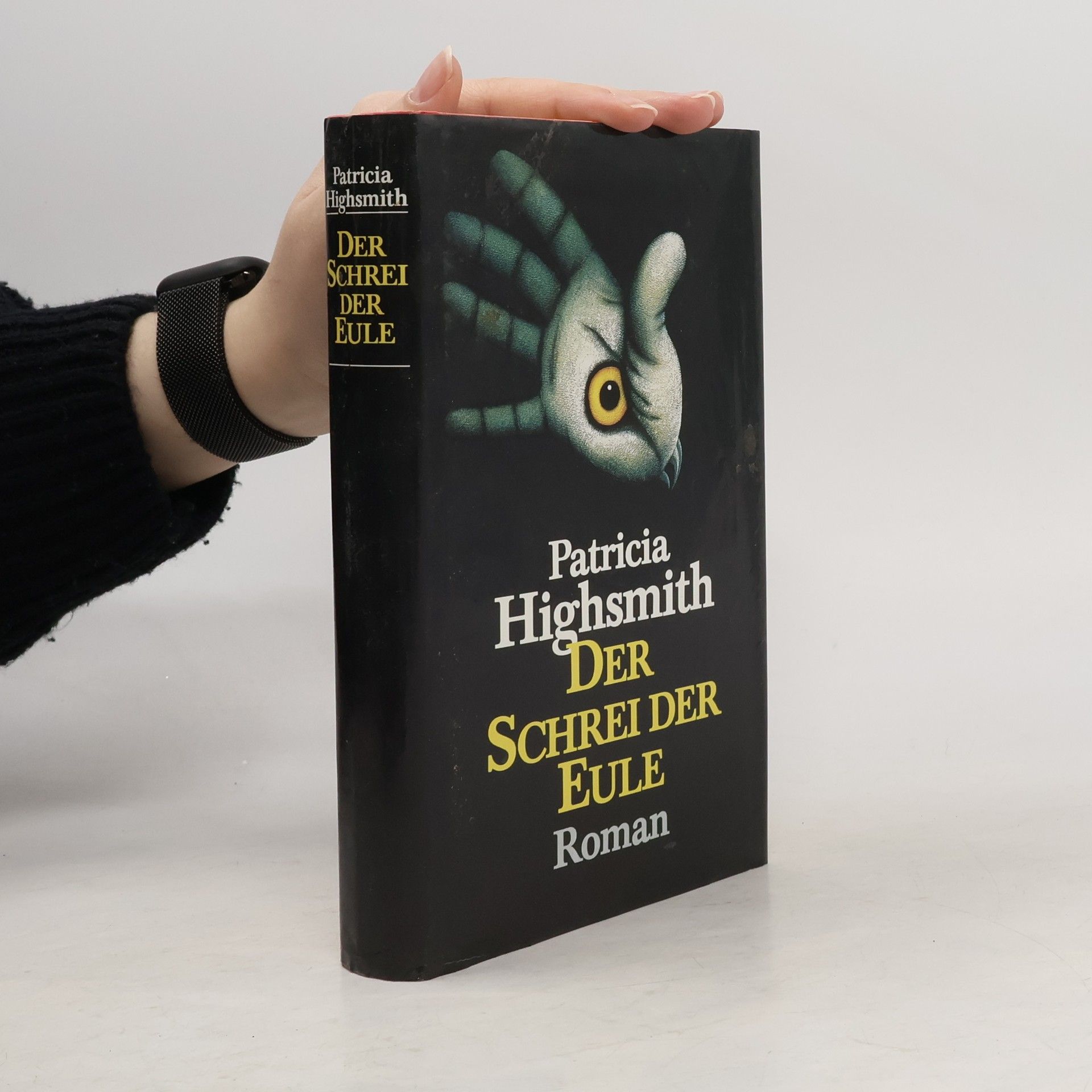 Patricia Highsmith Der Schrei der Eule