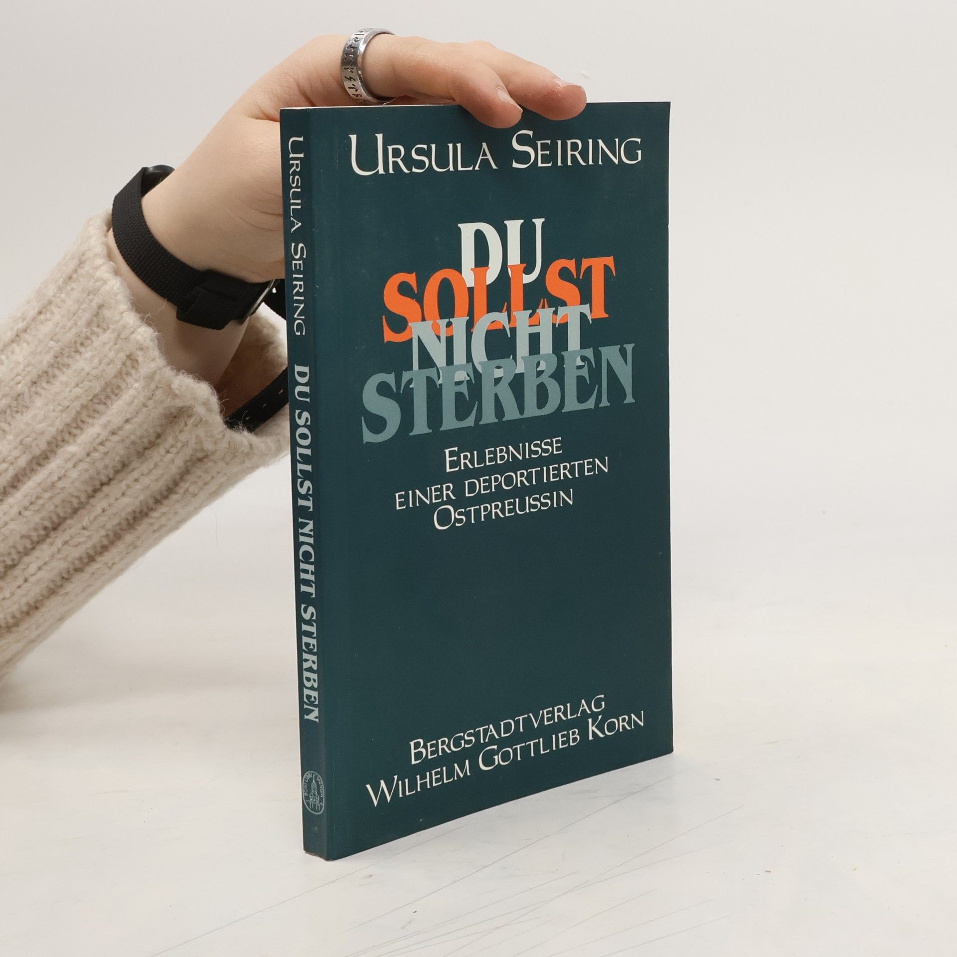 Ursula Seiring Du sollst nicht sterben
