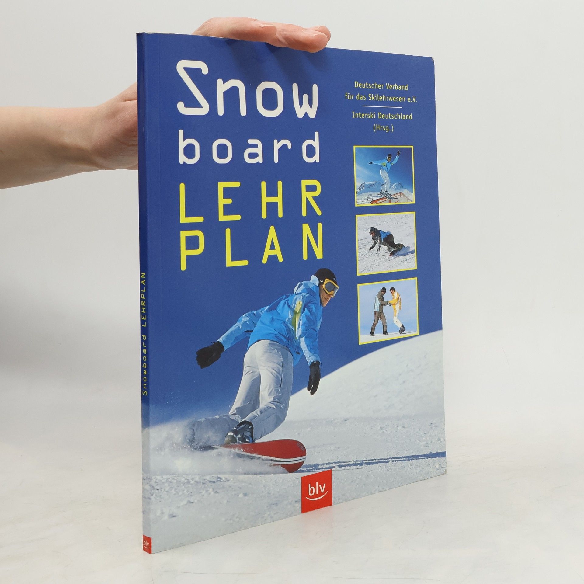 Nagy Reil Snowboard-Lehrplan